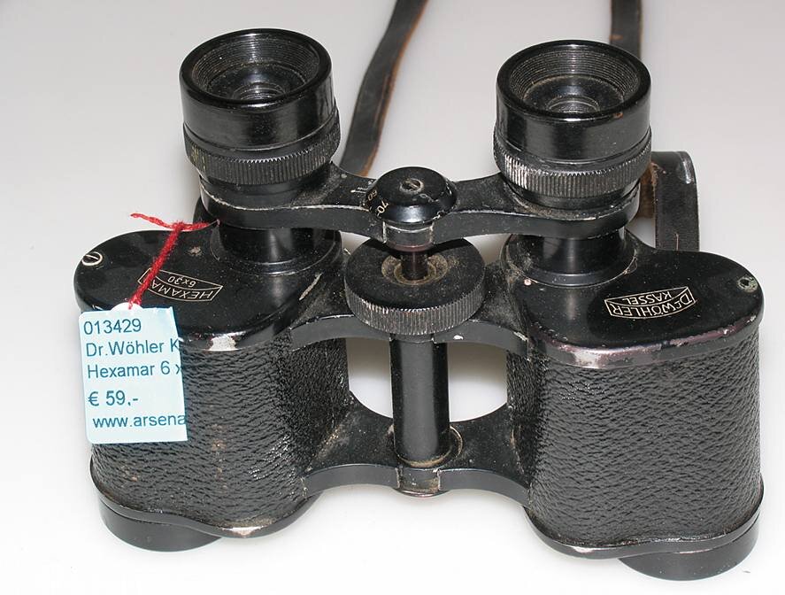 Dr.Wöhler Kassel Hexamar 6 x 30