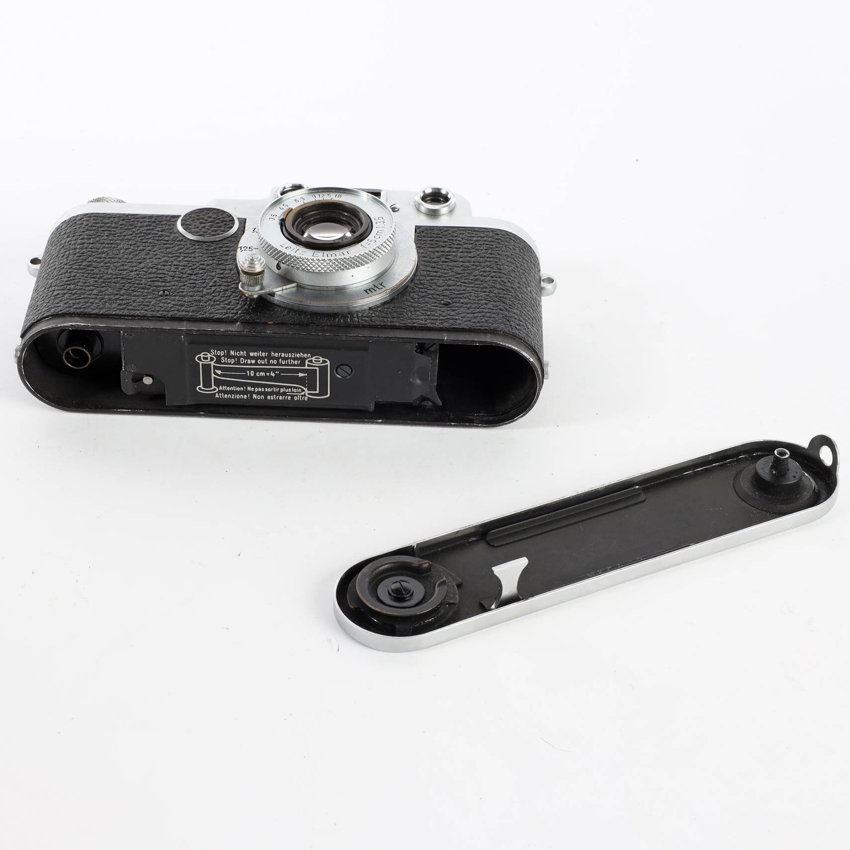 Leitz Leica IIf Elmar 5cm/3,5 red scale