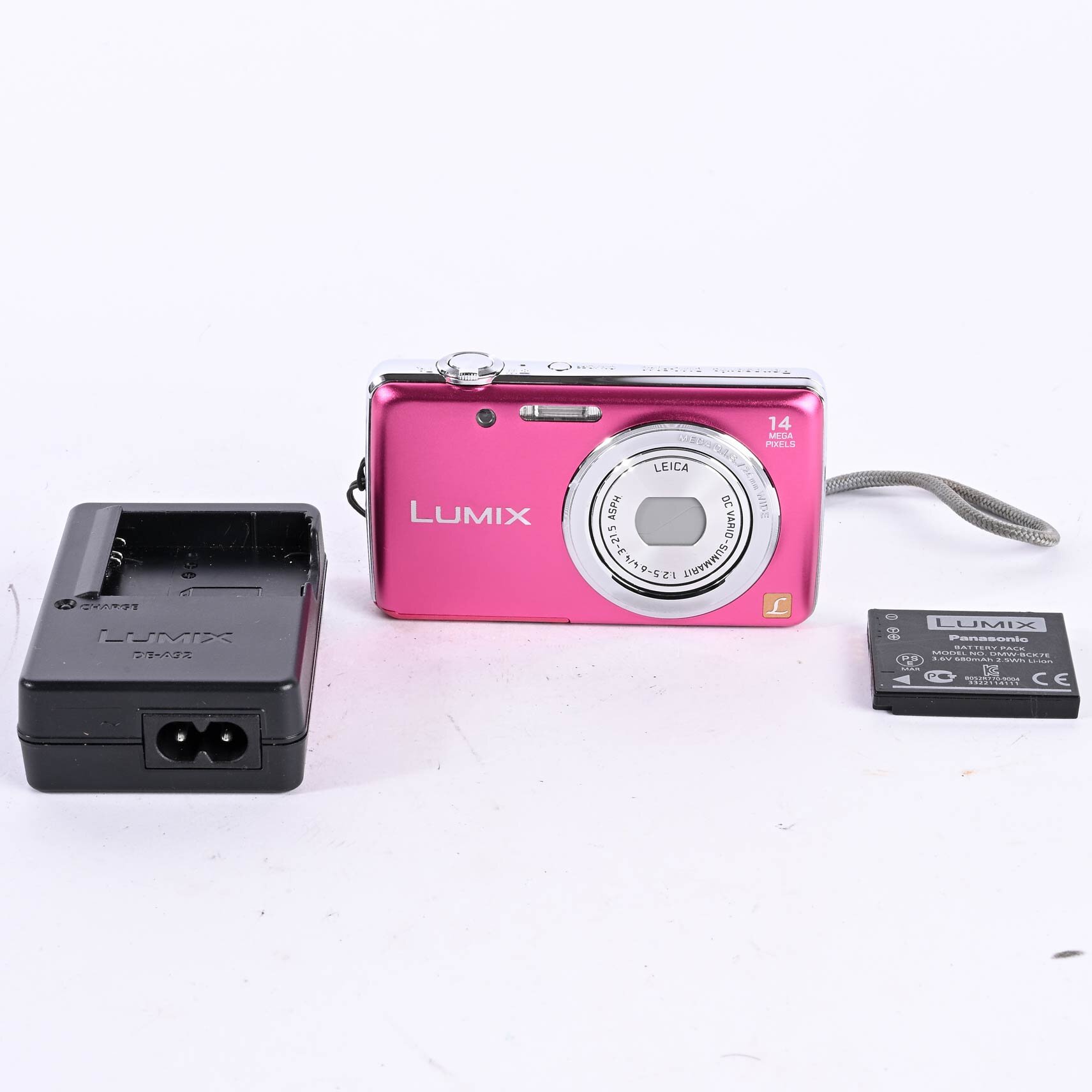 Panasonic LUMIX DMC-FS40/DMC-FH6 14,1 MP Digitalkamera