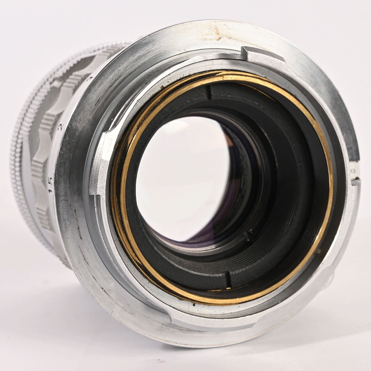 Leitz Leica Summicron M 5cm 1:2 Rigid 50mm