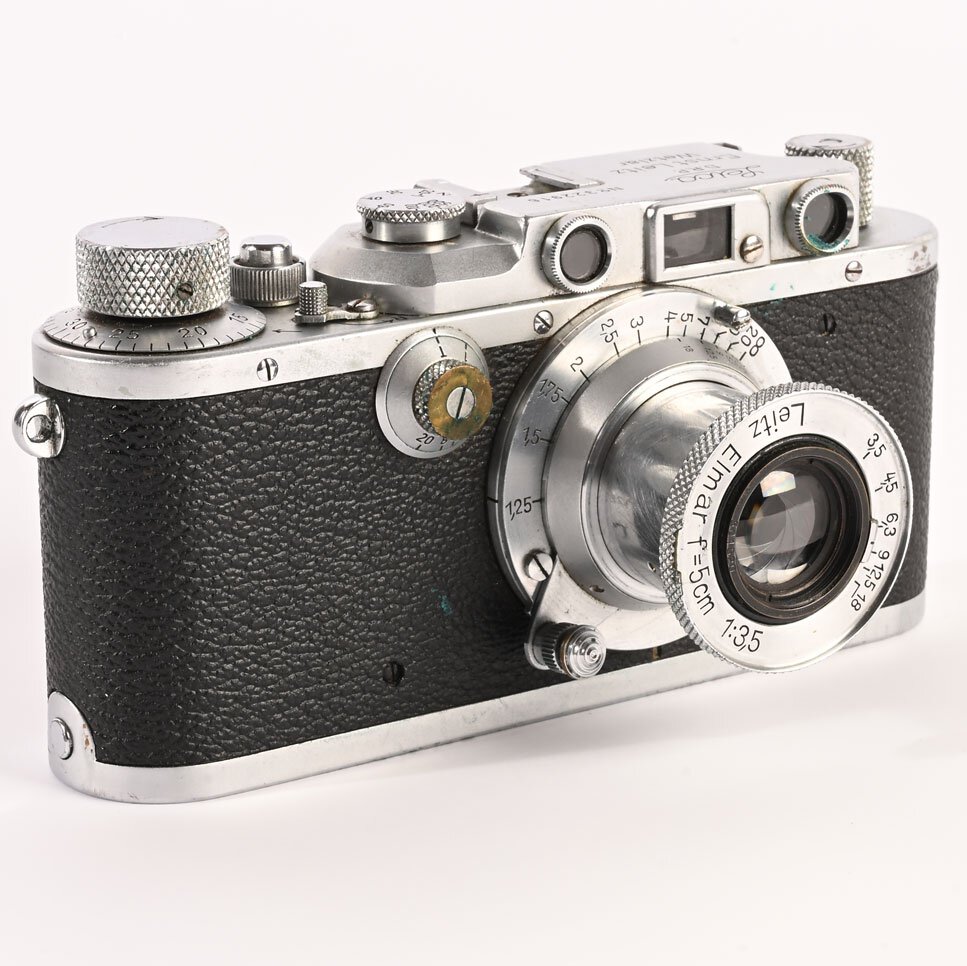 Leitz Leica III Elmar 5cm/3,5 Nottested