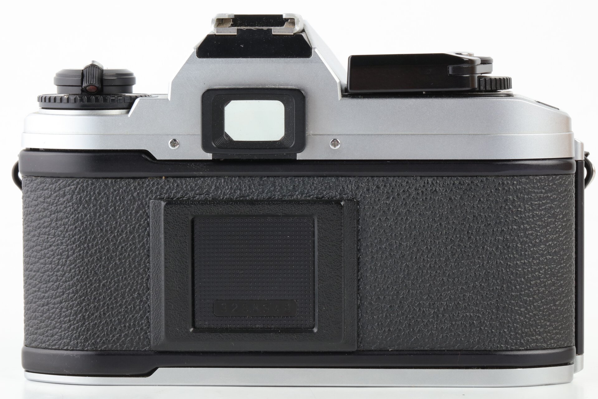 Nikon FG-20 chrom Gehäuse
