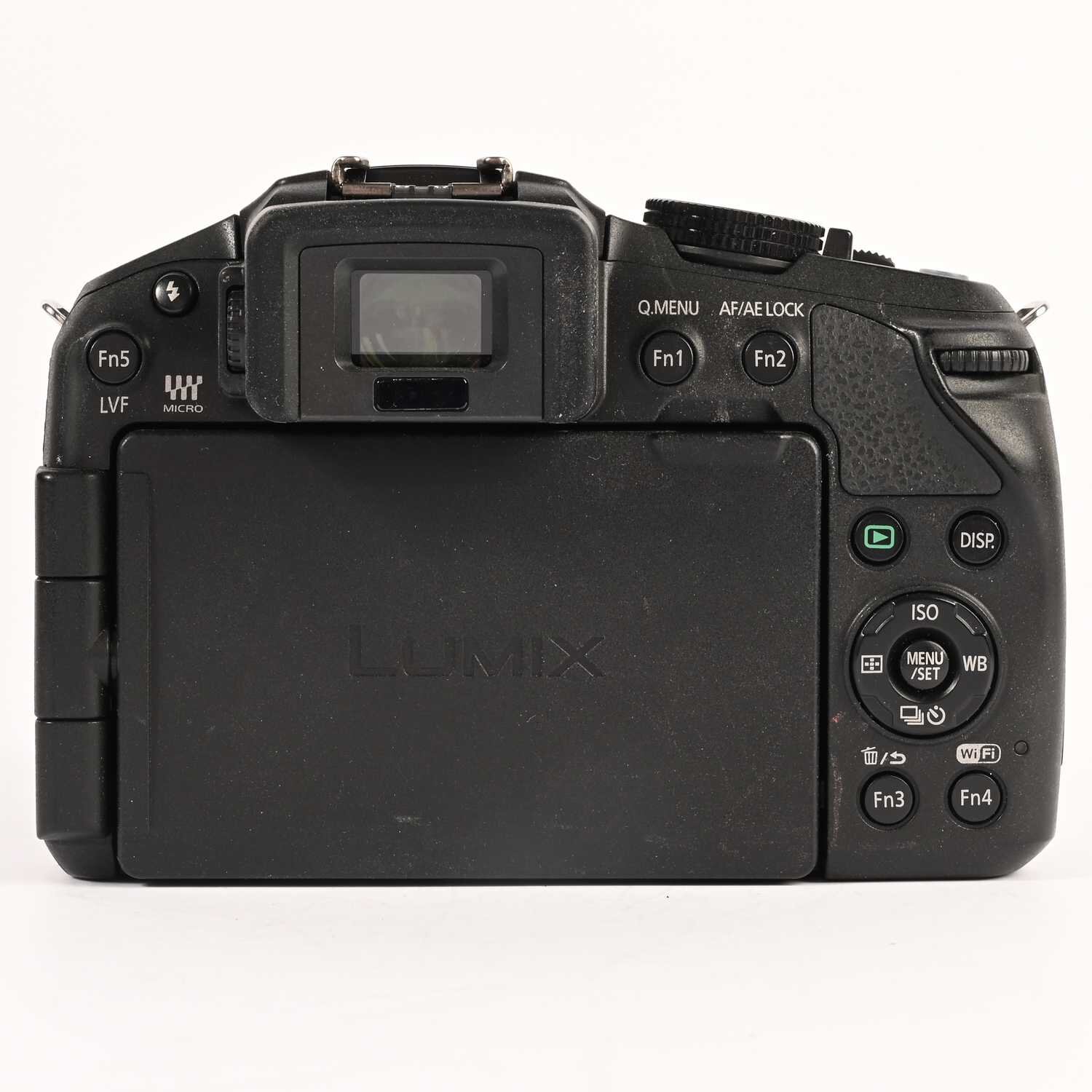 Panasonic LUMIX DMC-G6 16.1MP Digitalkamera 14-24/3,5-5,6