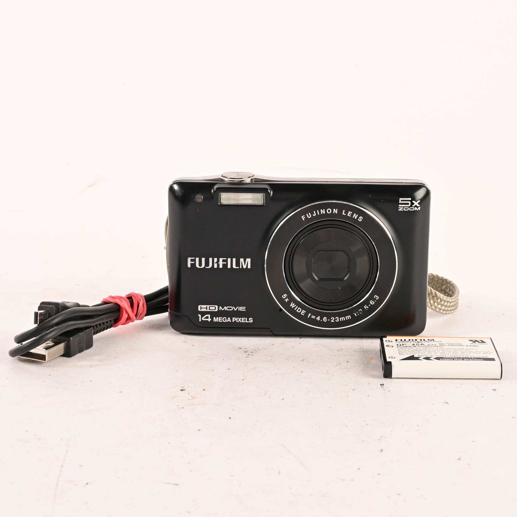 Fujifilm Finepix JX600 Digitalkamera 14 MP HD Movie schwarz