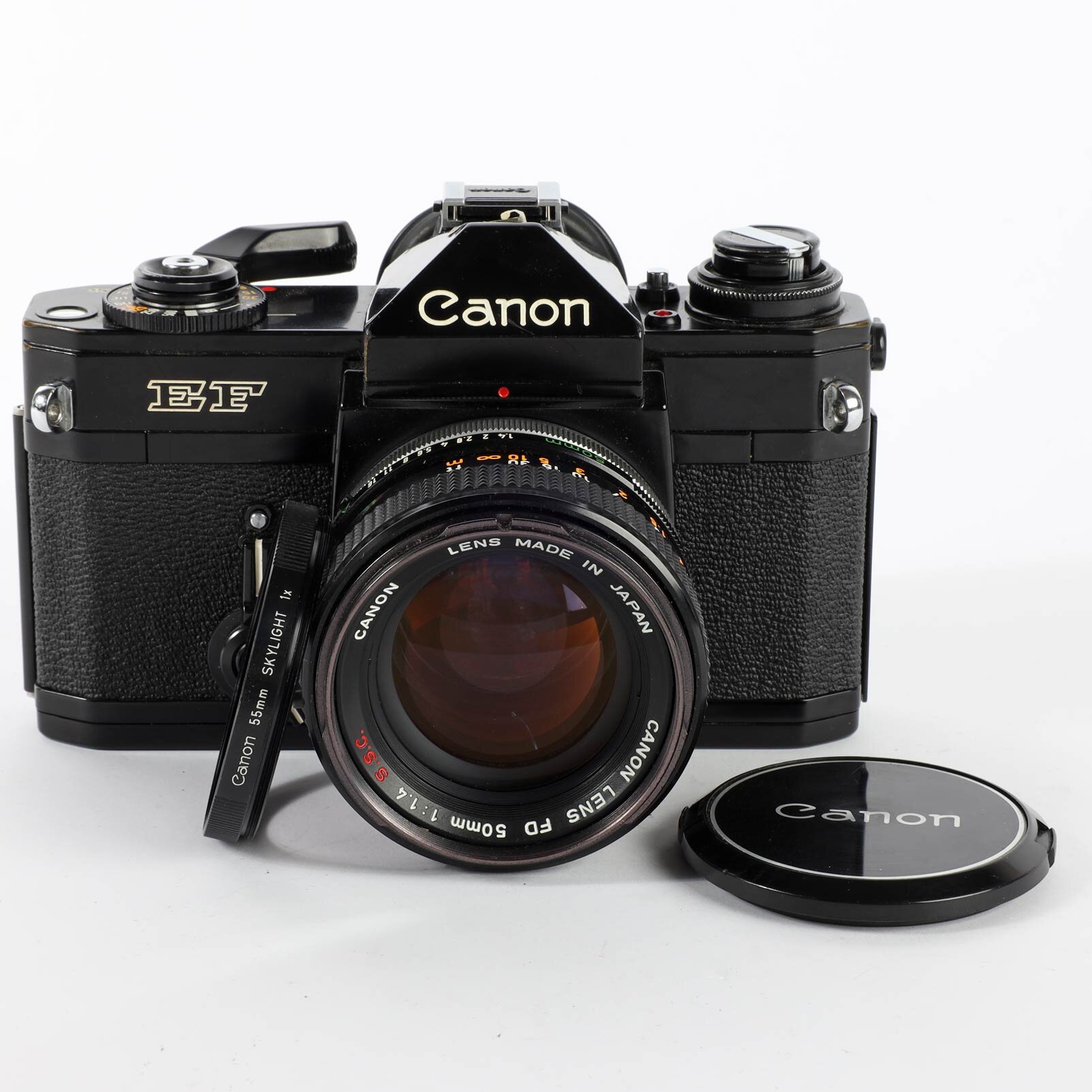 Canon EF Black Paint Body FD 50/1,4 S.S.C.