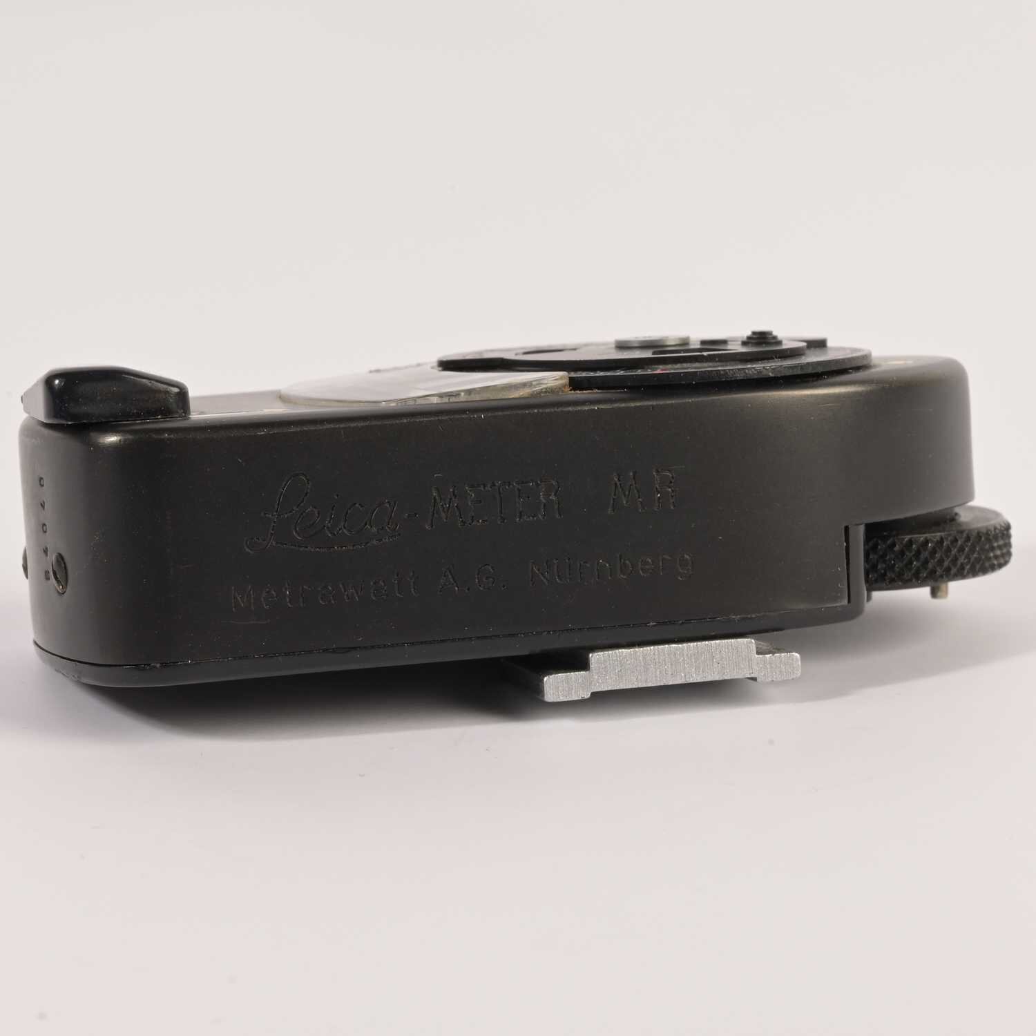 Leica Meter MR Belichtungsmesser schwarz