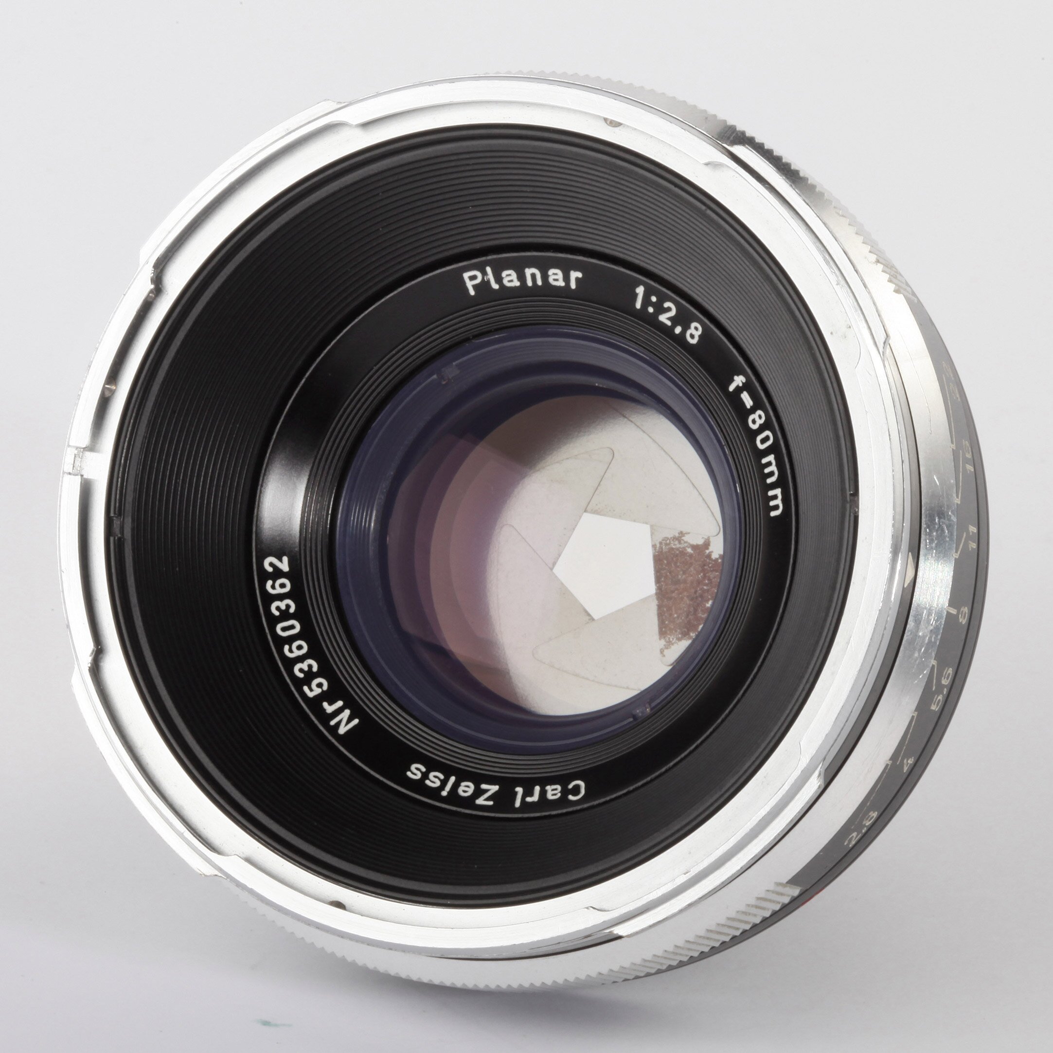 Carl Zeiss Planar 2,8/80mm f.SL66