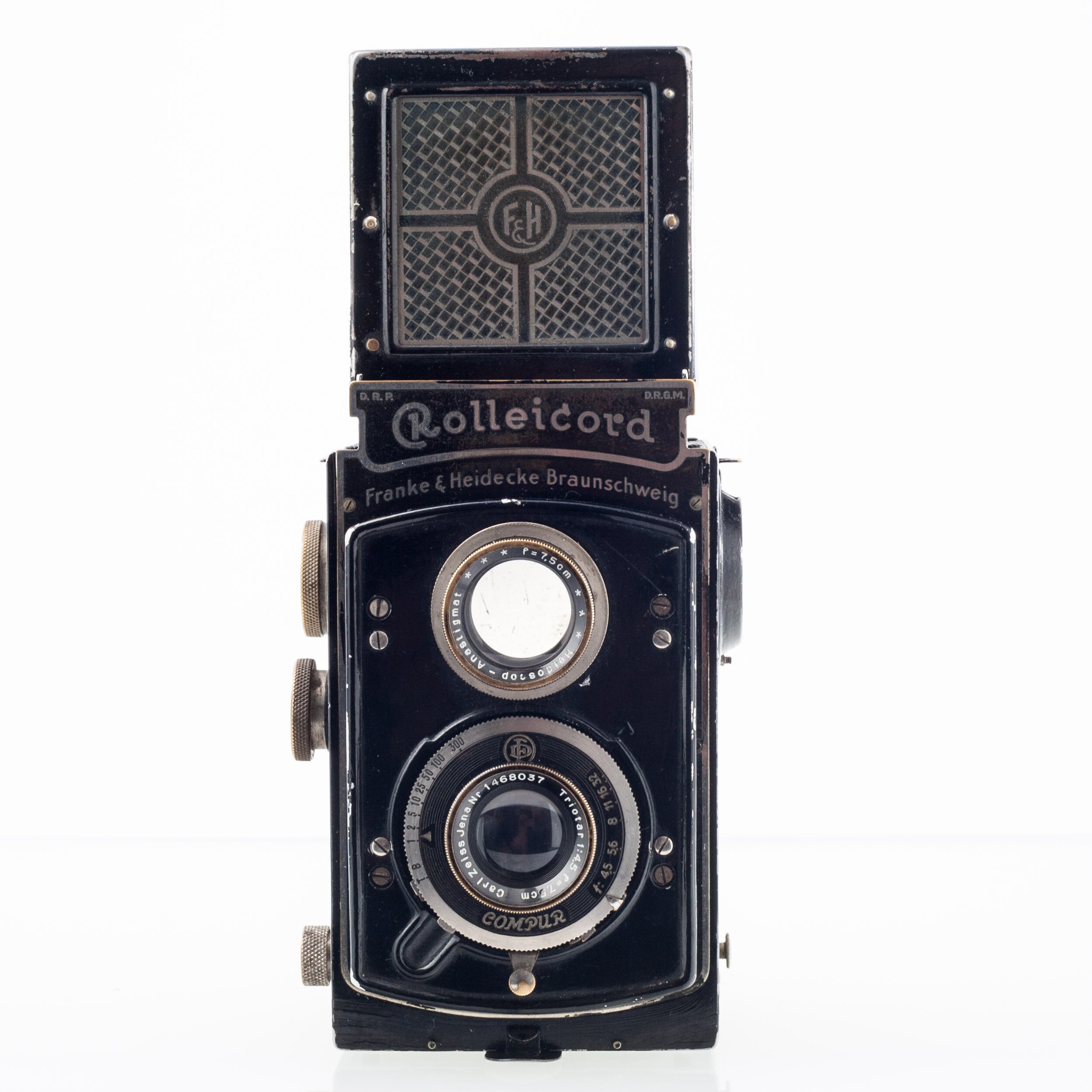 Rolleicord Tapeten Art Dekor