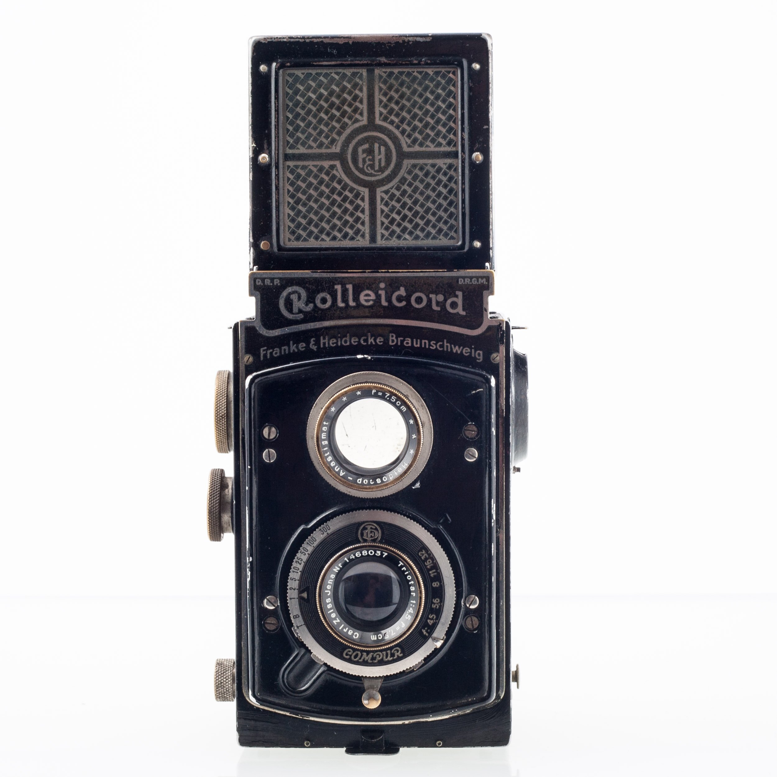 Rolleicord Tapeten Dekor