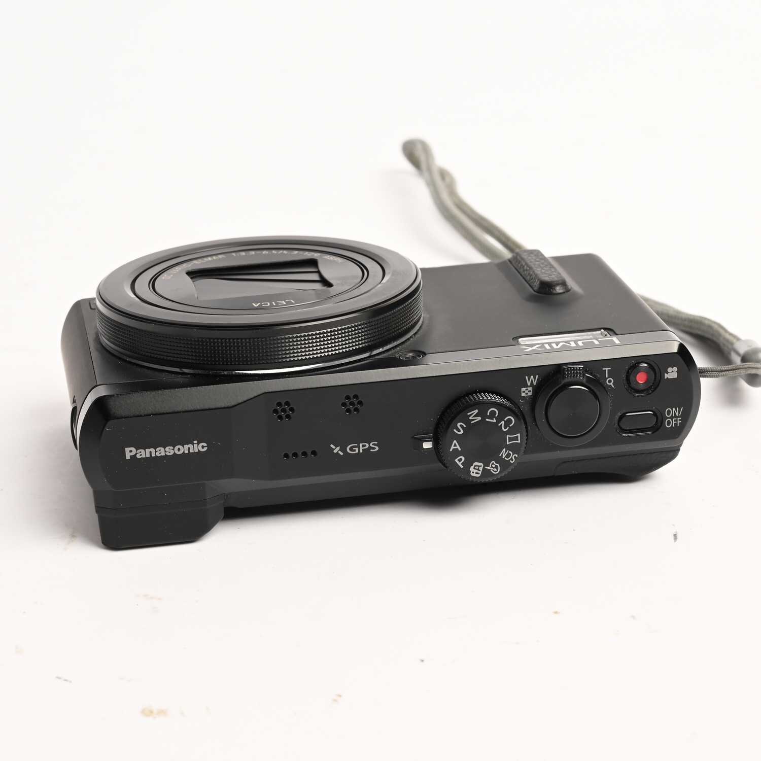 Panasonic Lumix DMC-TZ61 18MP 30x Leica Zoom GPS WiFi