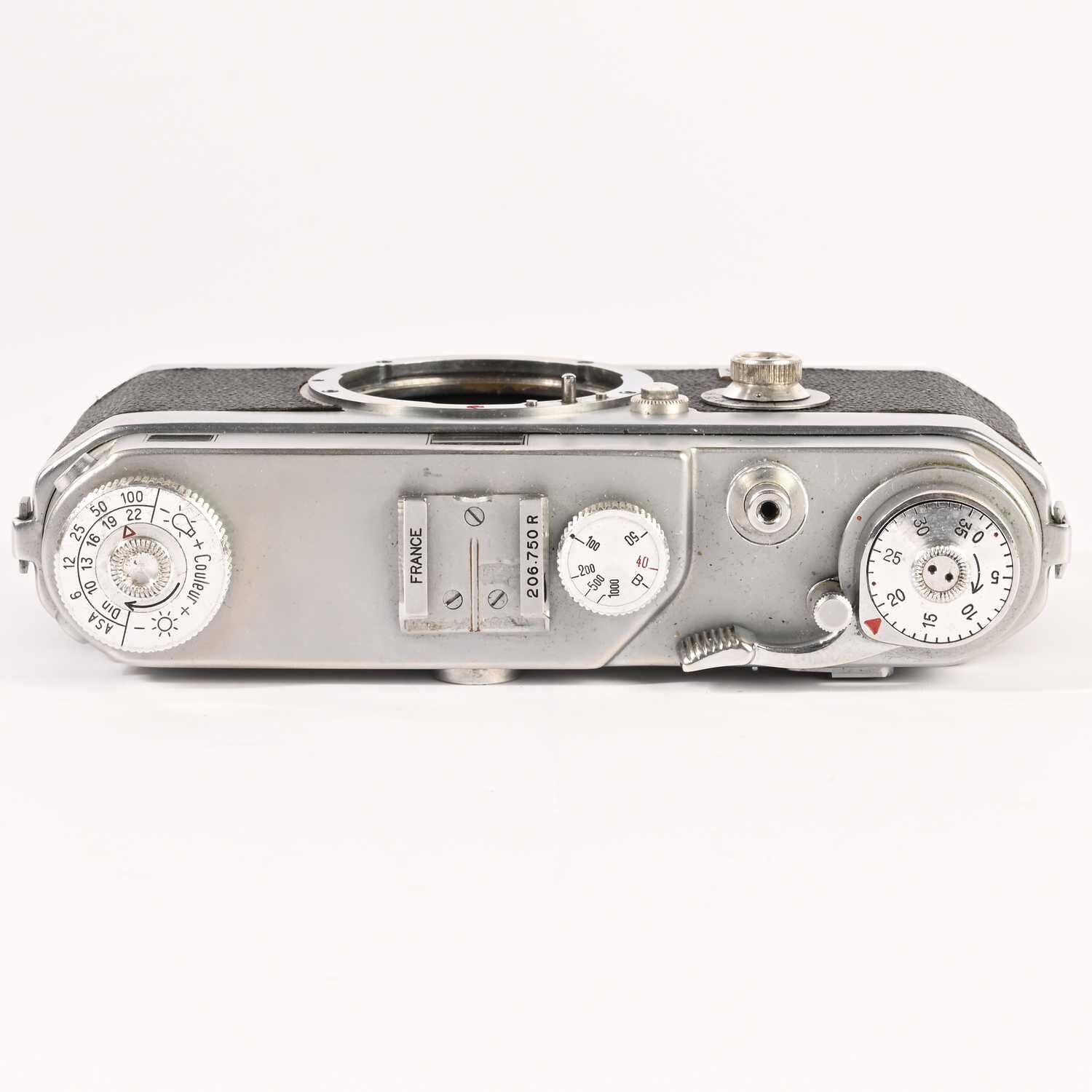 OPL Foca Universel R 5 Lens set accessories System case Oplar 1,9/5cm, Oplar 6,3/28cm, 5 Lens