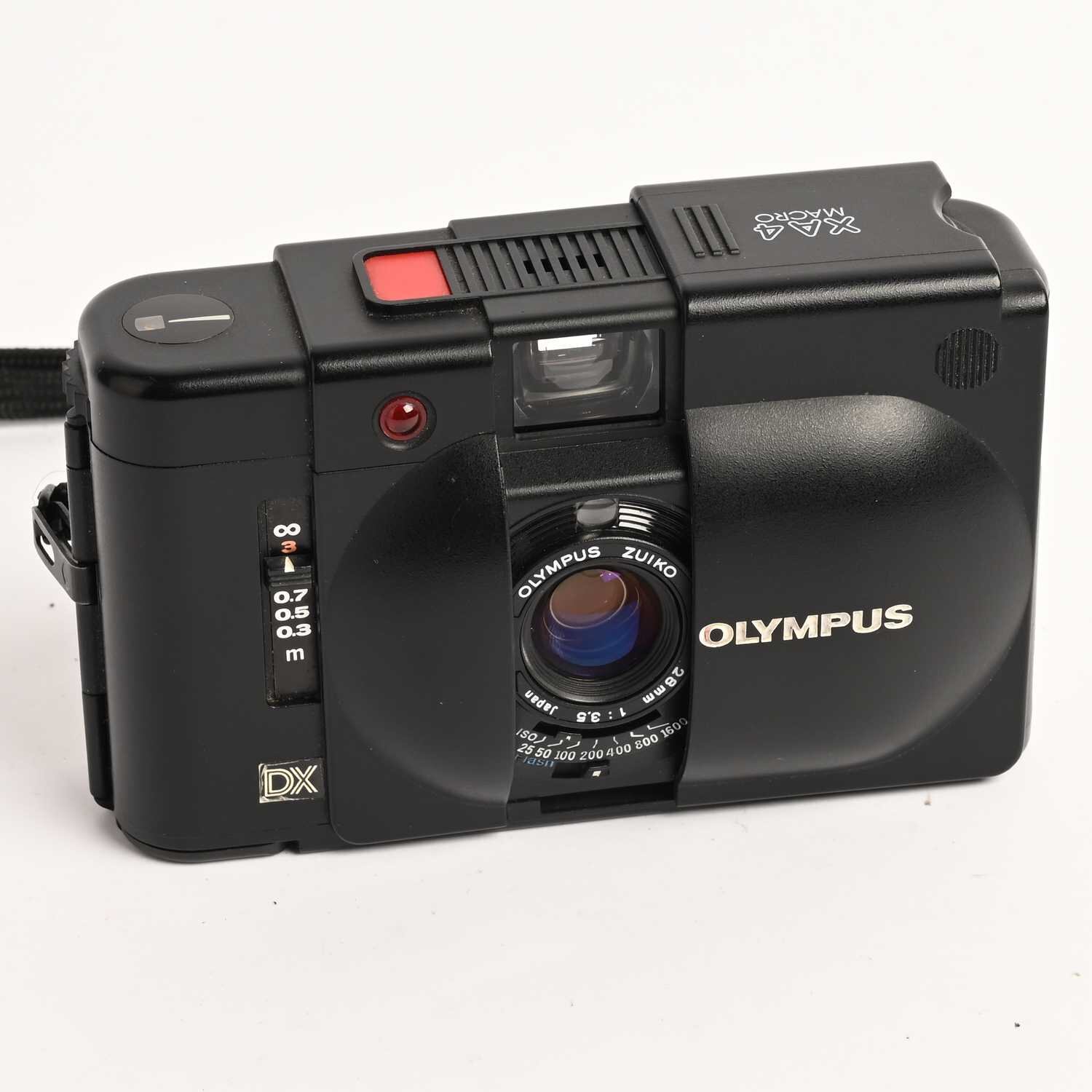 Olympus XA4 macro Zuiko 3,5/28 analog Film Kamera