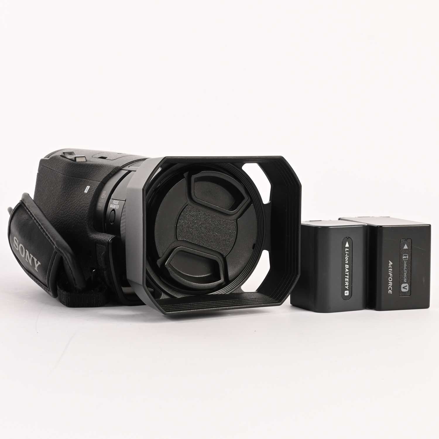 Sony FDR-AX100E 4K Ultra HD Flash Handycam Camcorder