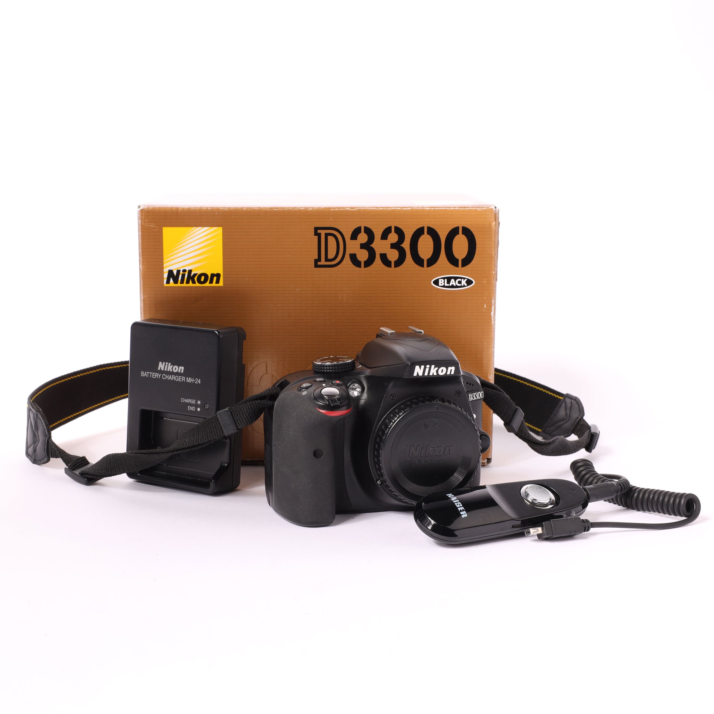 Nikon D3300 Gehäuse ca. 12500 Auslösungen