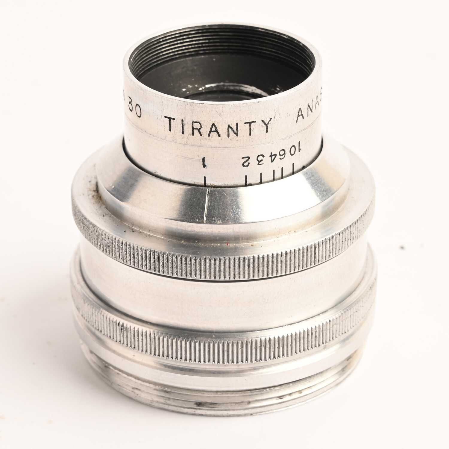 Tiranty Anastigmat 3,5/50 Leica M39 Lens