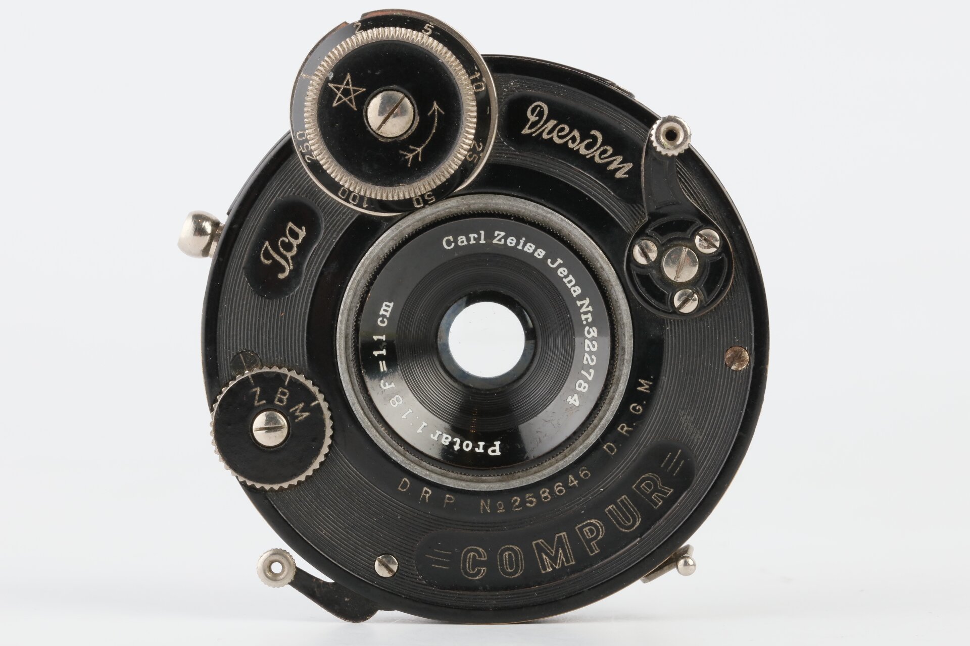 Carl Zeiss 18/11cm Protar Compur 0