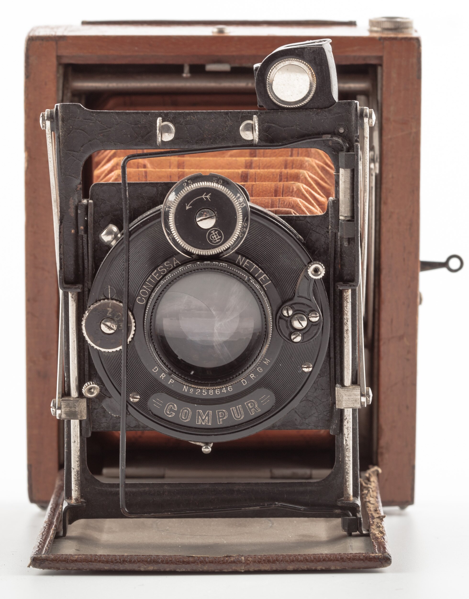 Contessa Nettel Tessar 6,5/9cm Tropical