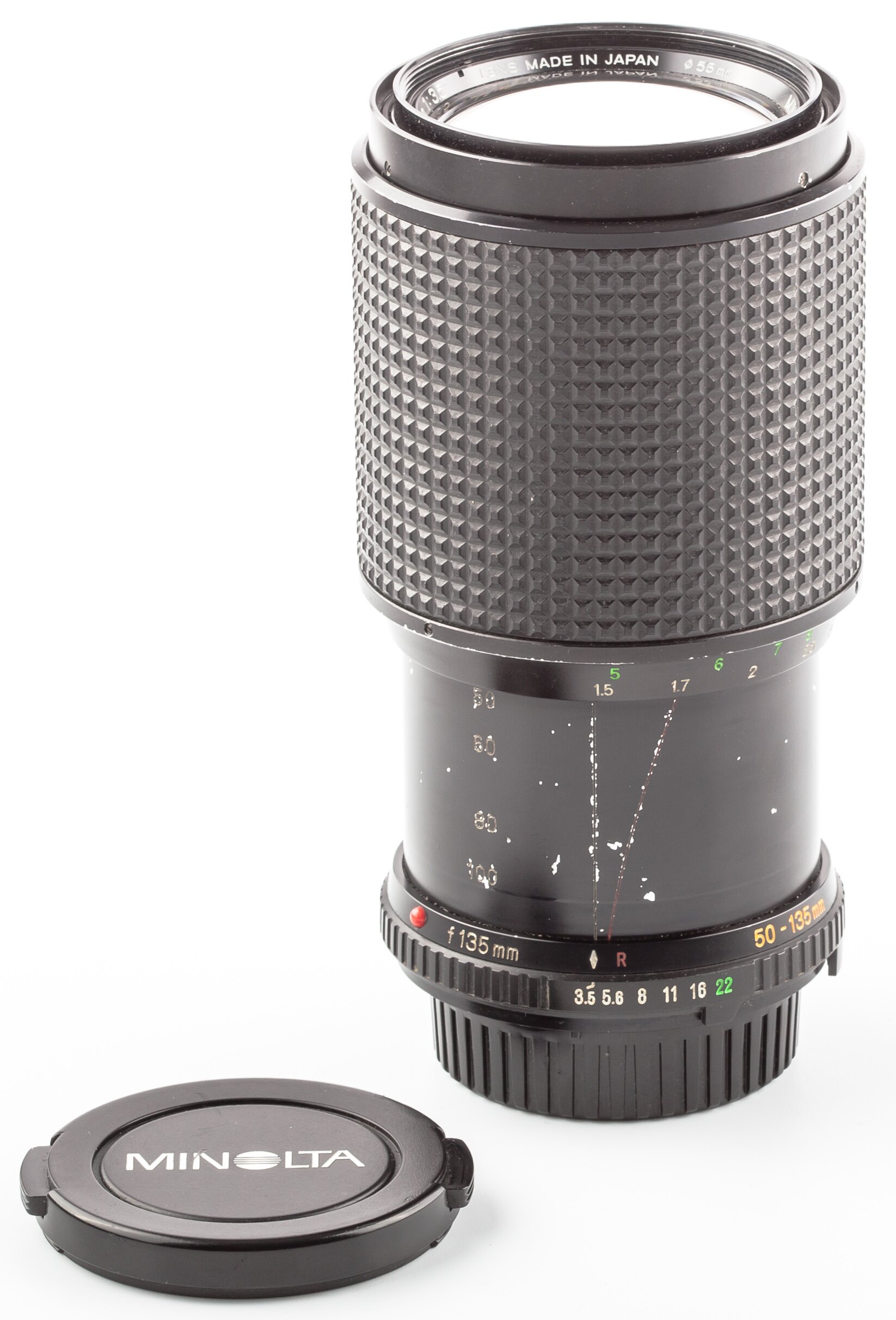 Minolta MD 50-135mm F3.5 Rokkor