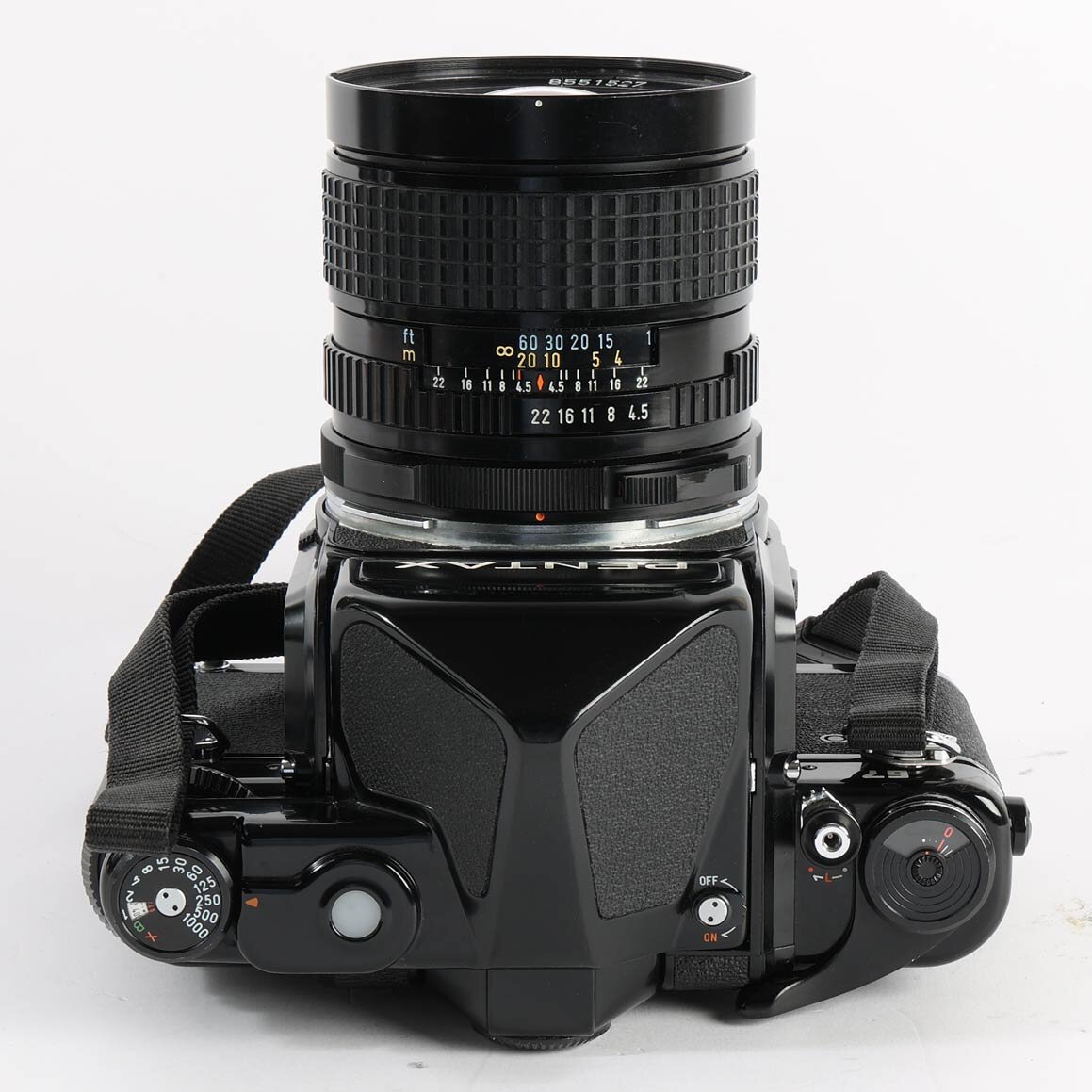 Asahi Pentax 6x7 SMC 75mm f/4.5 TTL-Prisma