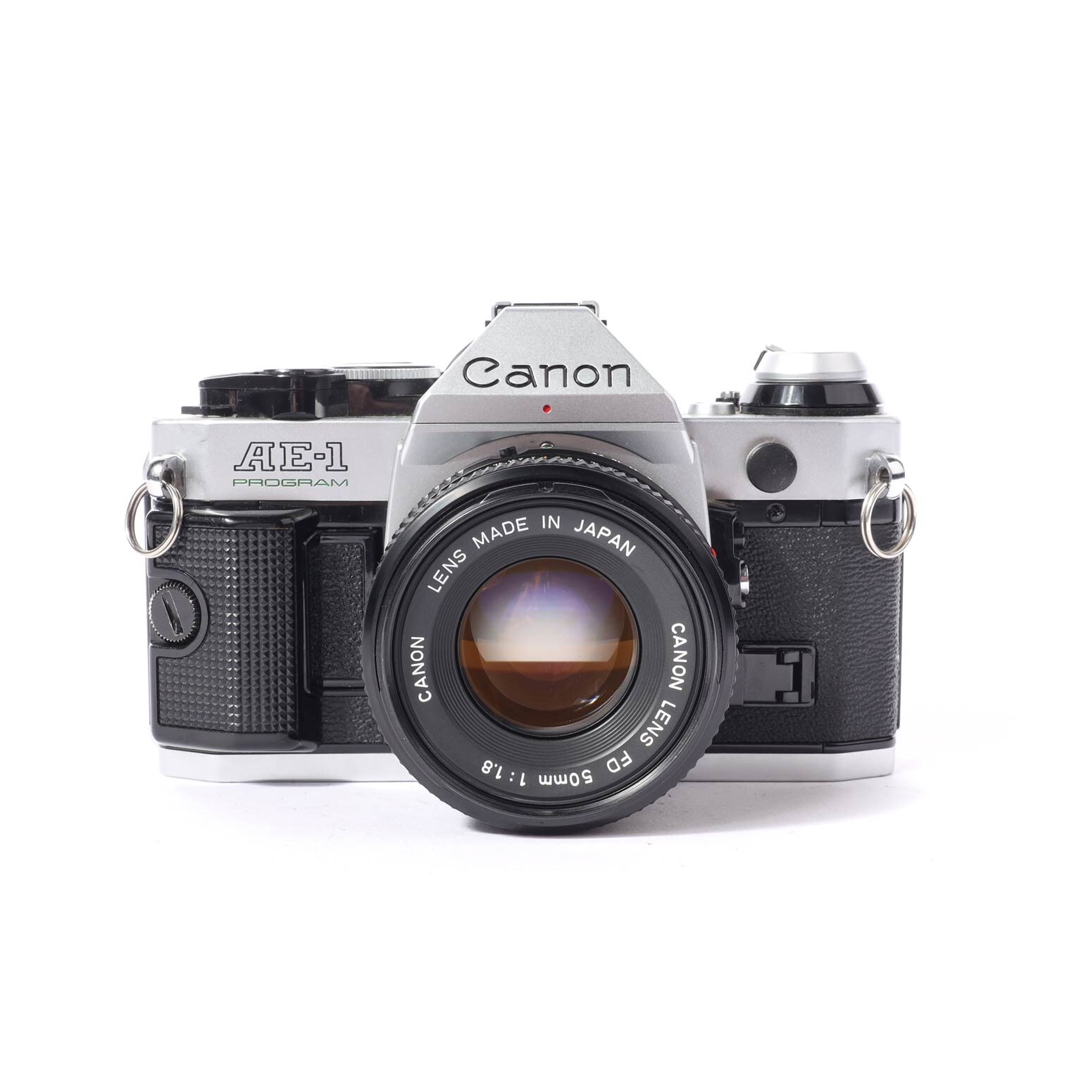 Canon AE-1 program Canon 1,8/50