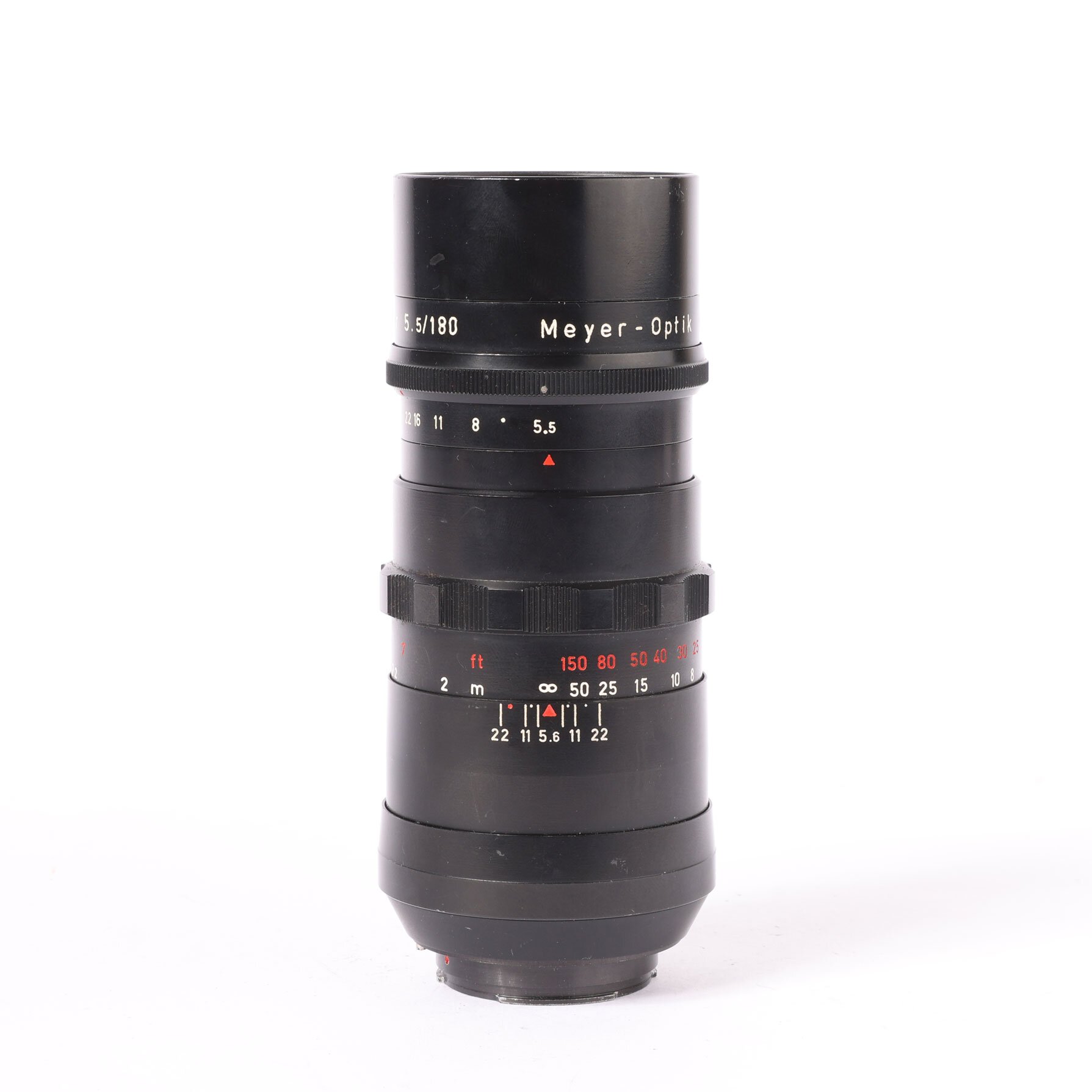 Meyer Optik Görlitz Telemegor 5.5/180mm Exakta