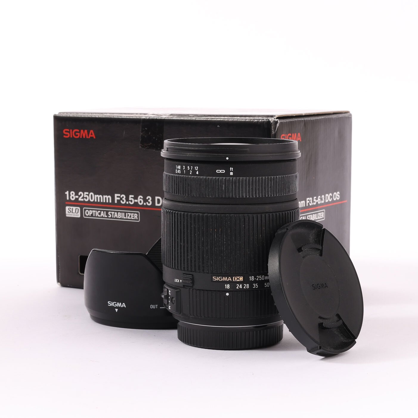 Sigma 3.5-6.3/18-250mm DC OS Sony A