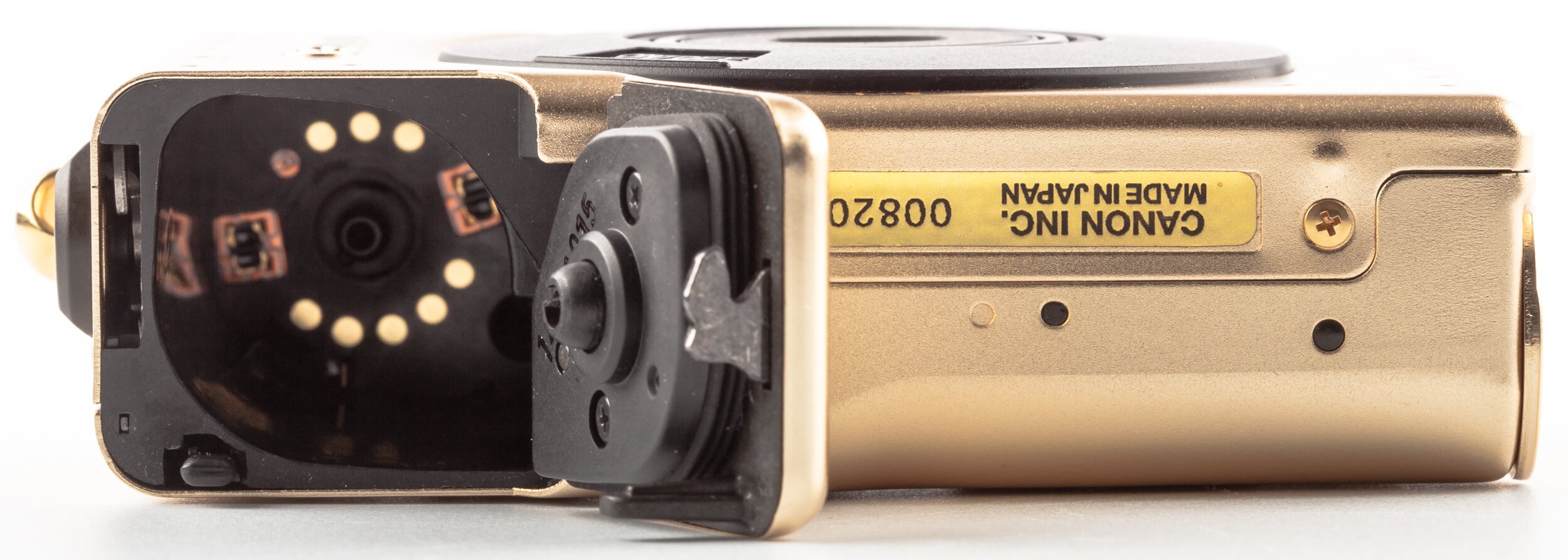 Canon Ixus Gold Edition