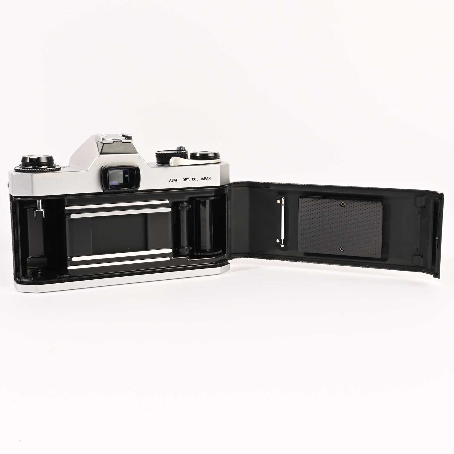 Asahi Pentax Spotmatic SP F Objektiv SMC Takumar 1:2 /55mm