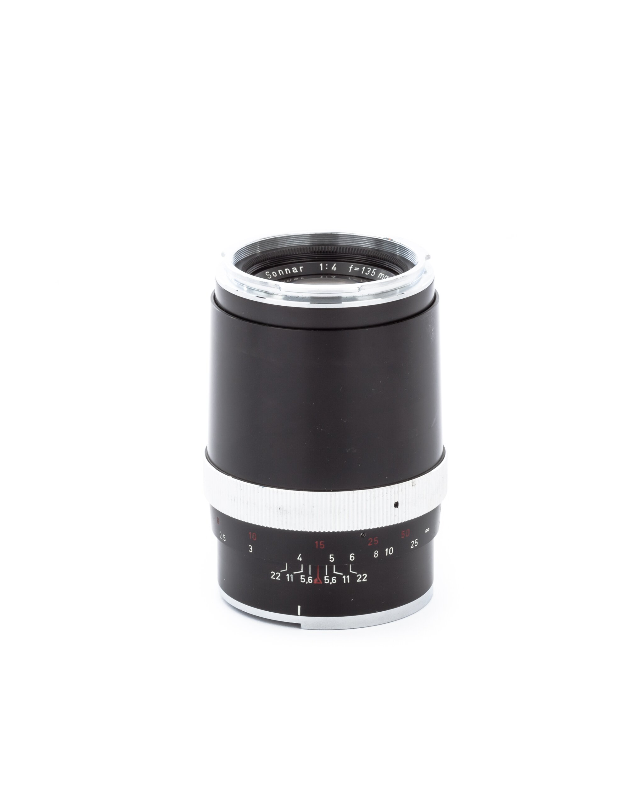 Carl Zeiss f. Contarex 135mm 4 Sonnar schwarz