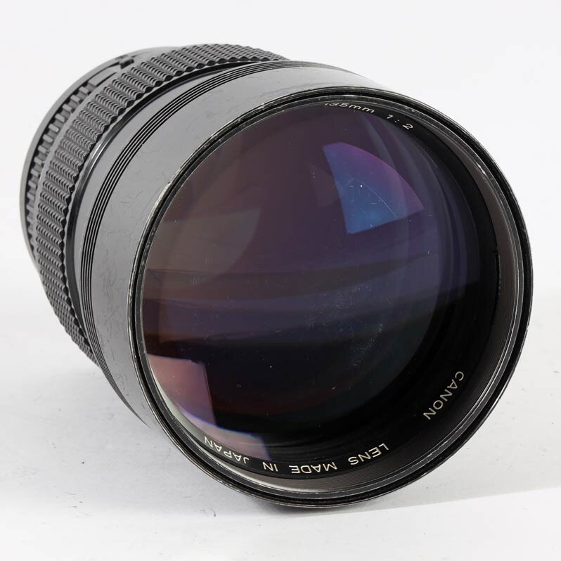 CANON FD 135mm f/2,0