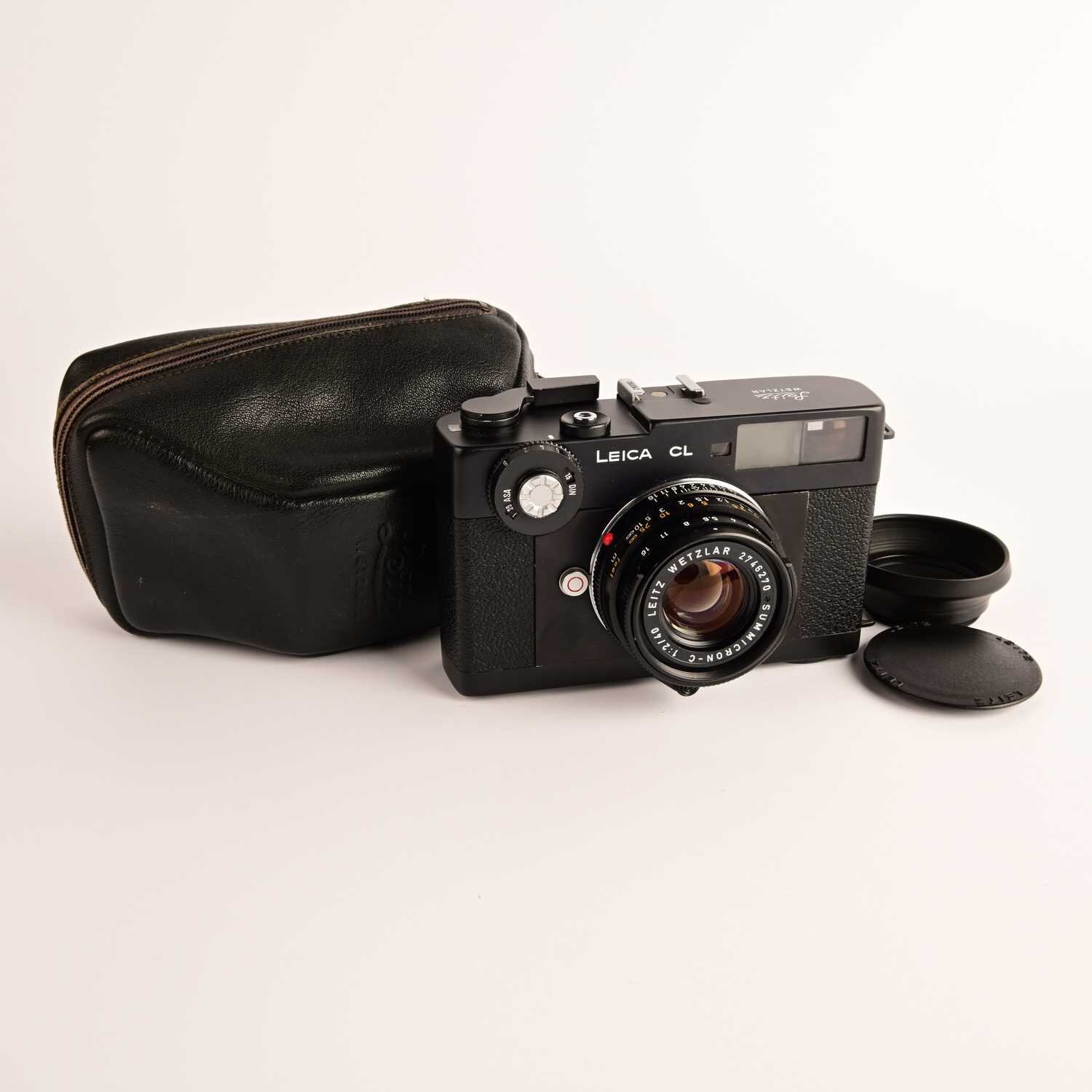 Leitz leica CL Summicron- C 2/40