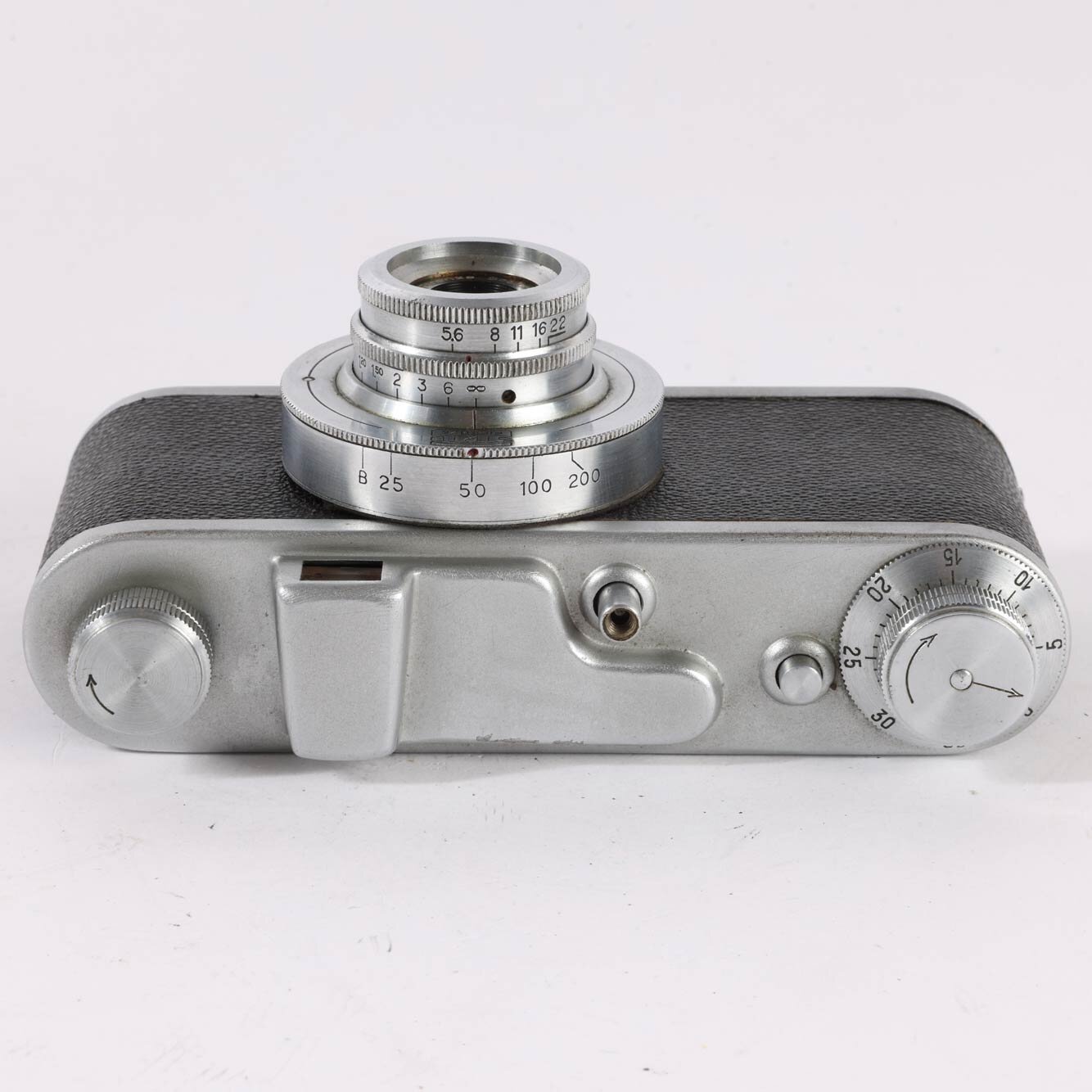 Sirio Elettra II 35mm film viewfinder camera Sirio Firenze Sculptor 5,6/40mm