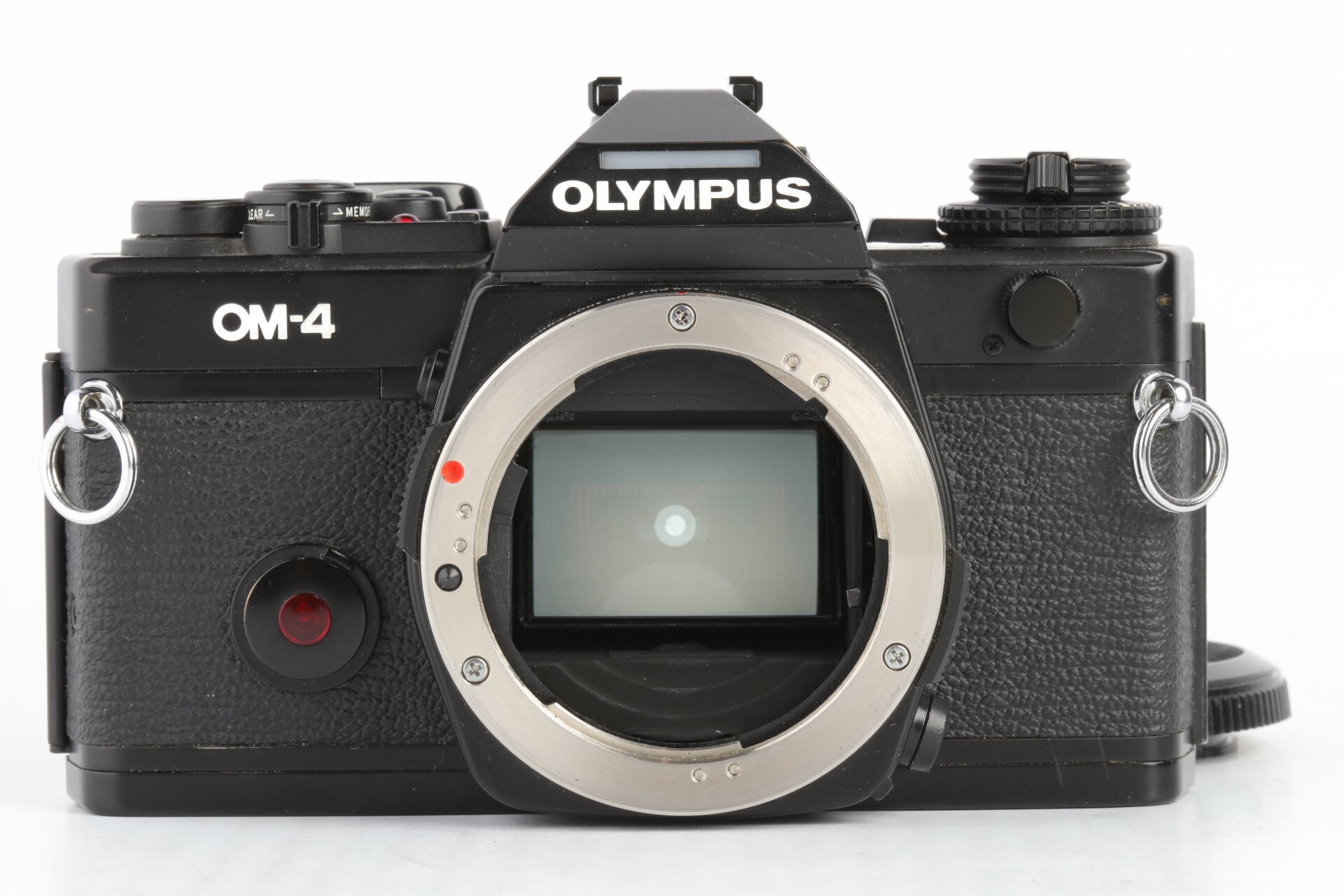 Olympus OM-4 schwarz Gehäuse