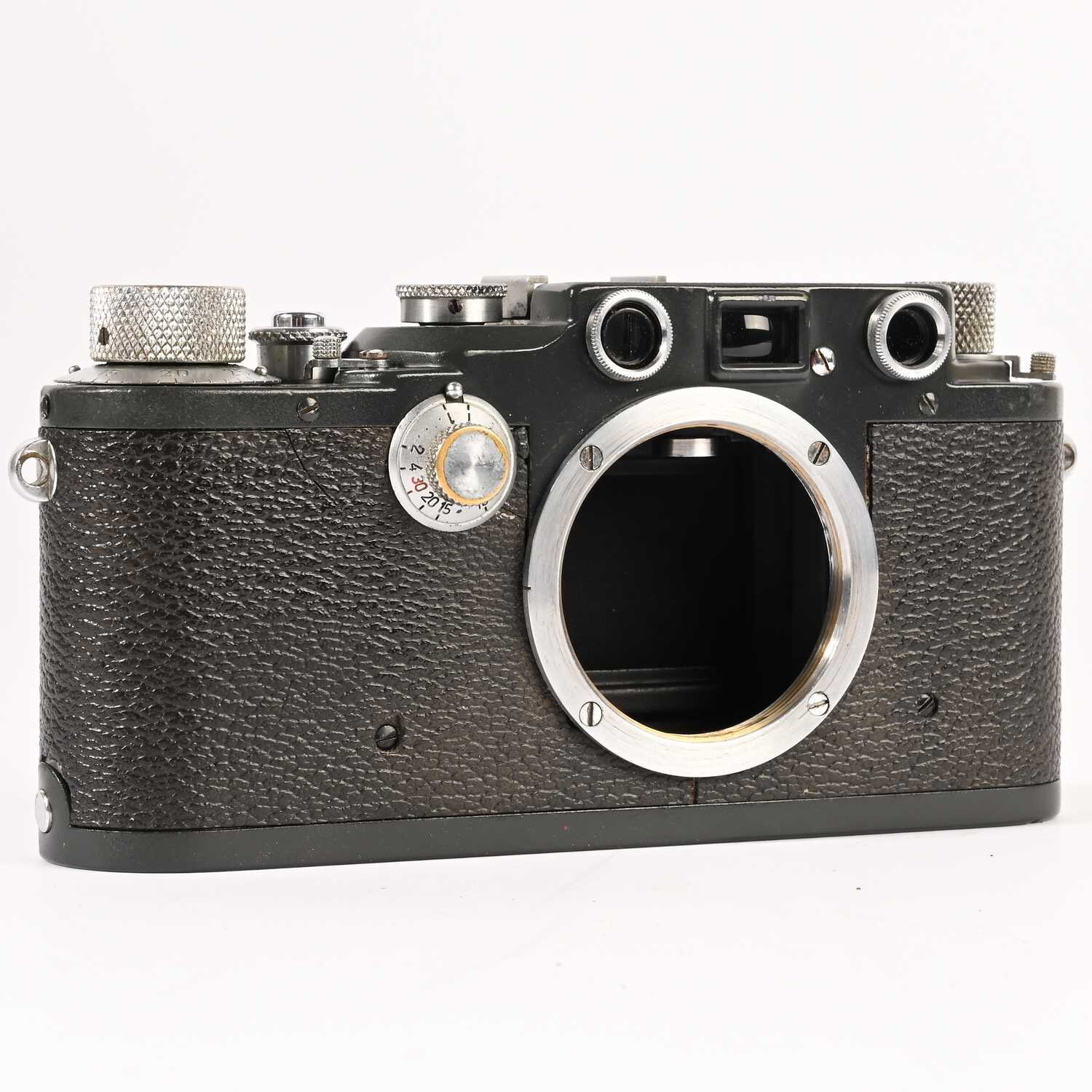 Leitz Leica IIIC gray No 380916 Summitar 2/5cm Wartime1941 original
