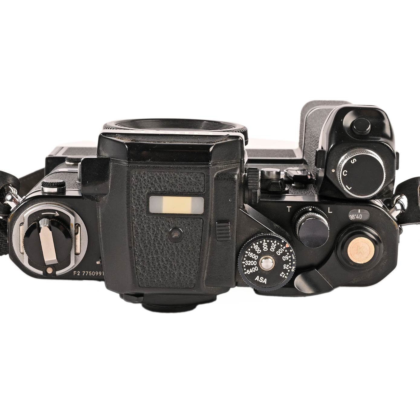 Nikon F2 MD-2 Motor MB-1 Motor Drive