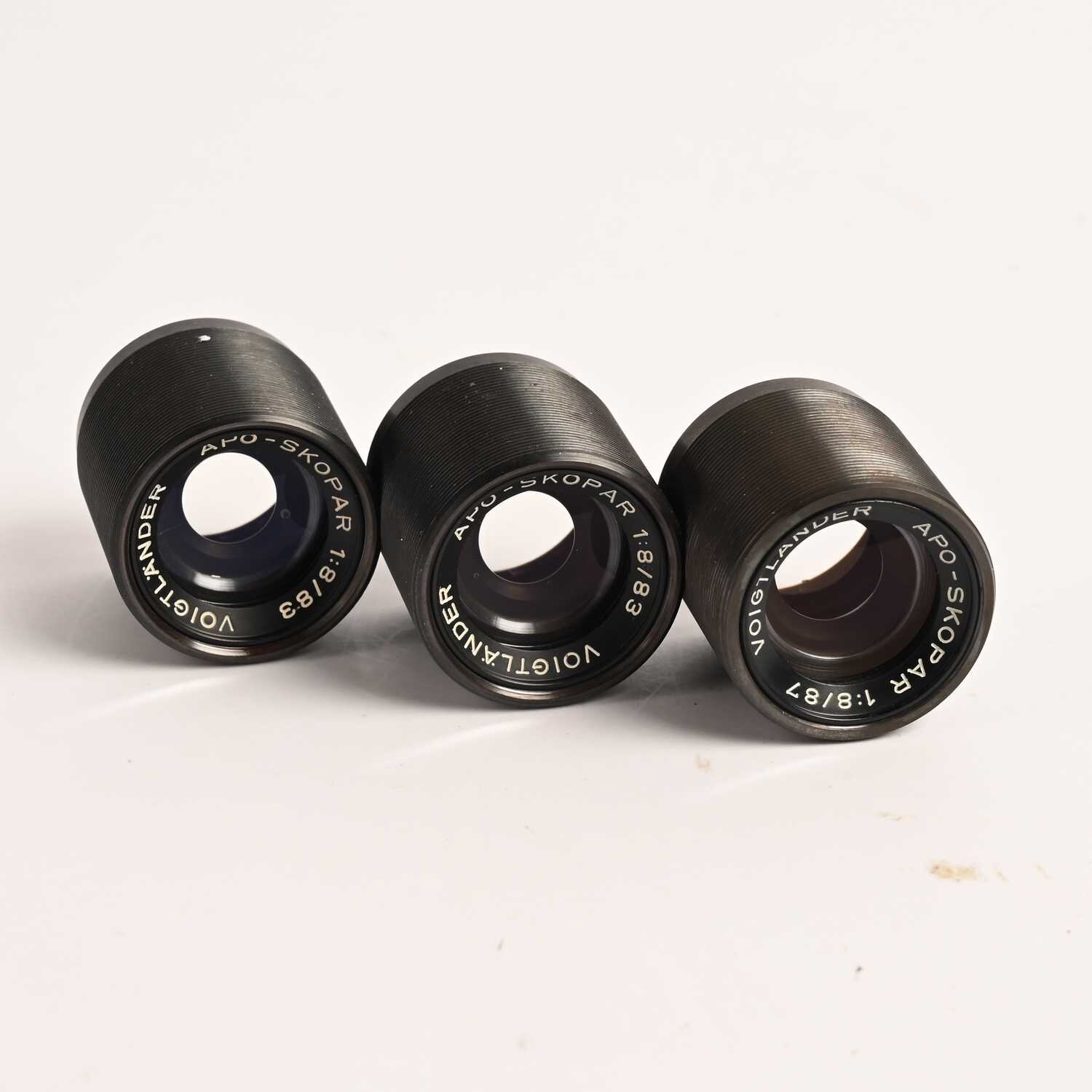 Voigtlander Apo-Skopar 1:8/ 83mm