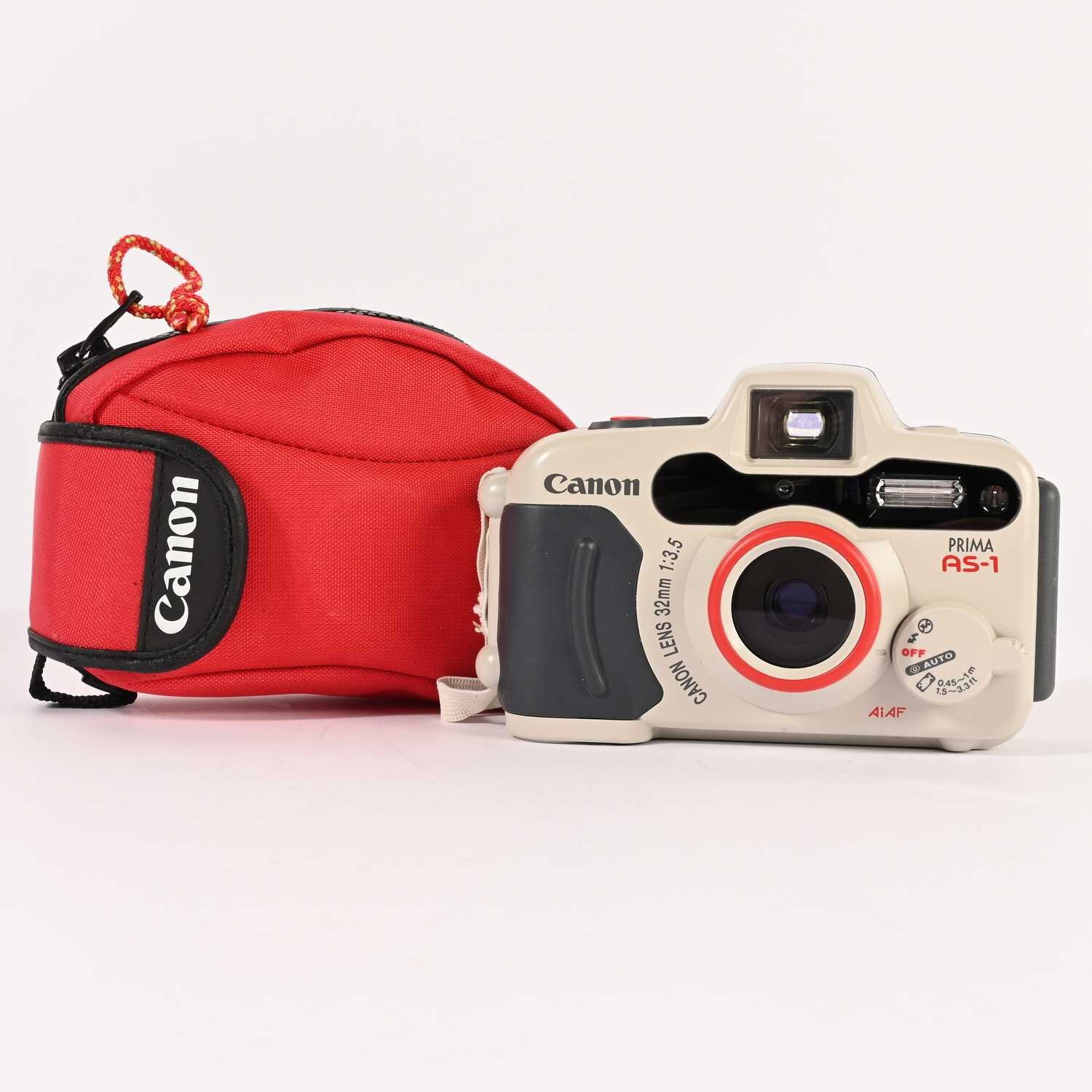 Canon Prima AS-1 analoge Unterwasser-Kompaktkamera Canon Lens 32/3,5