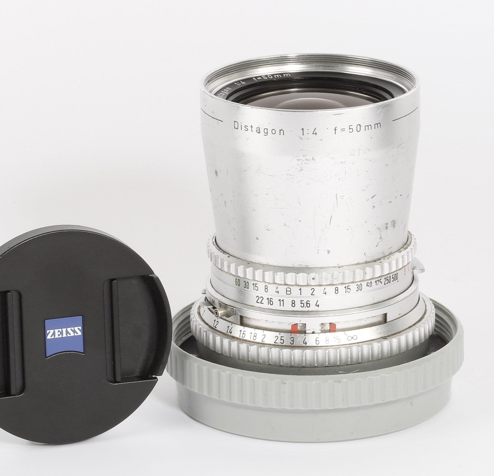 Hasselblad Carl Zeiss Distagon 50 mm f4 silver