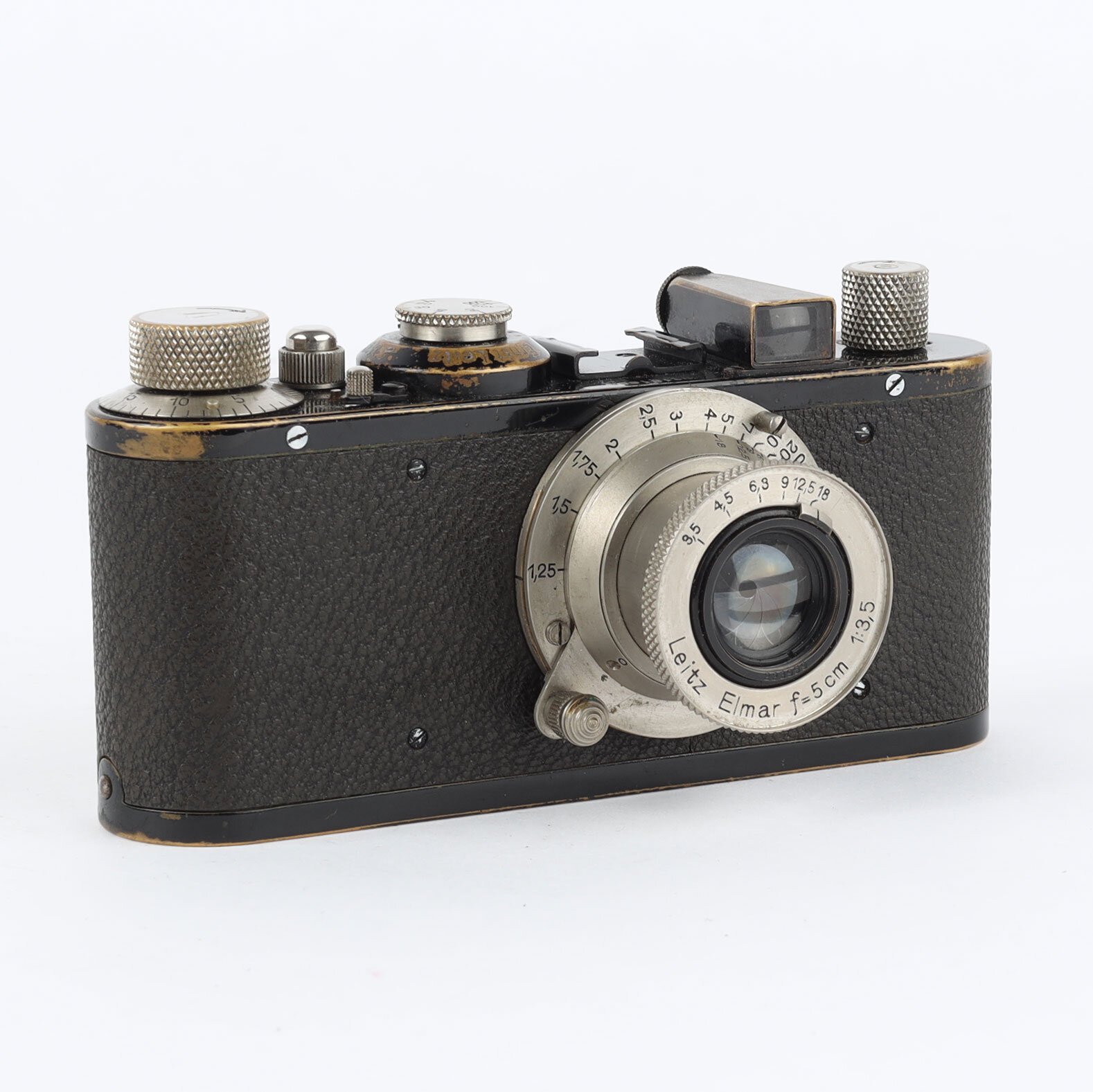 Leitz Leica Standard Elmar 3,5/5cm black
