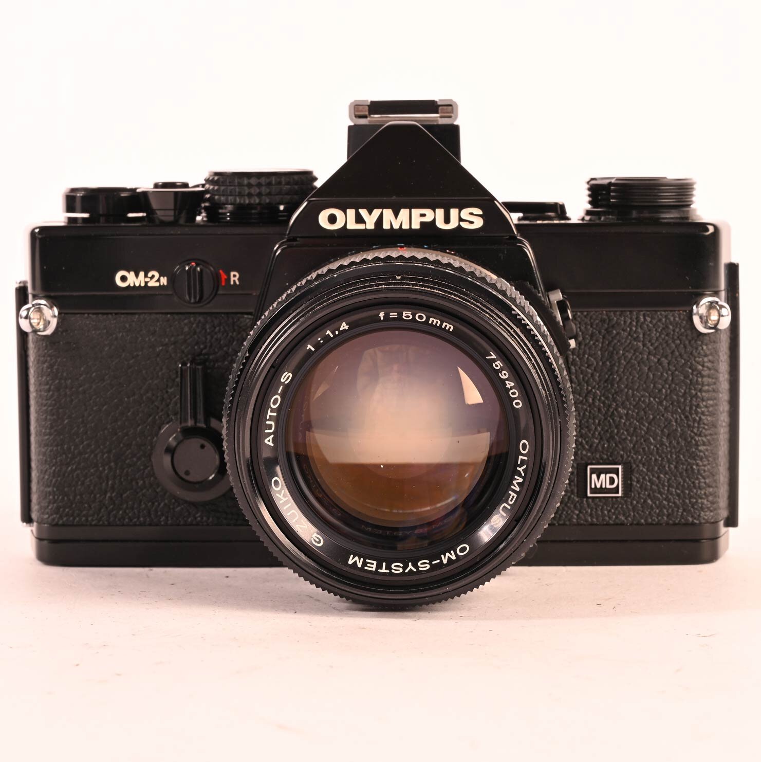 Olympus OM-2n black Auto-S 1,4/50 mm