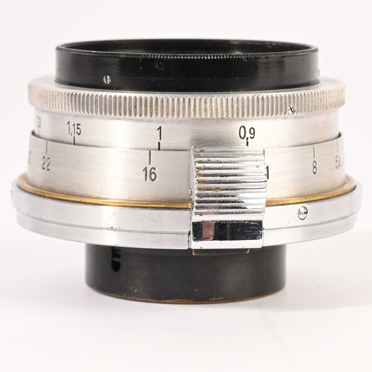 Carl Zeiss Jena Biometar 2,8/35 red T Contax RF