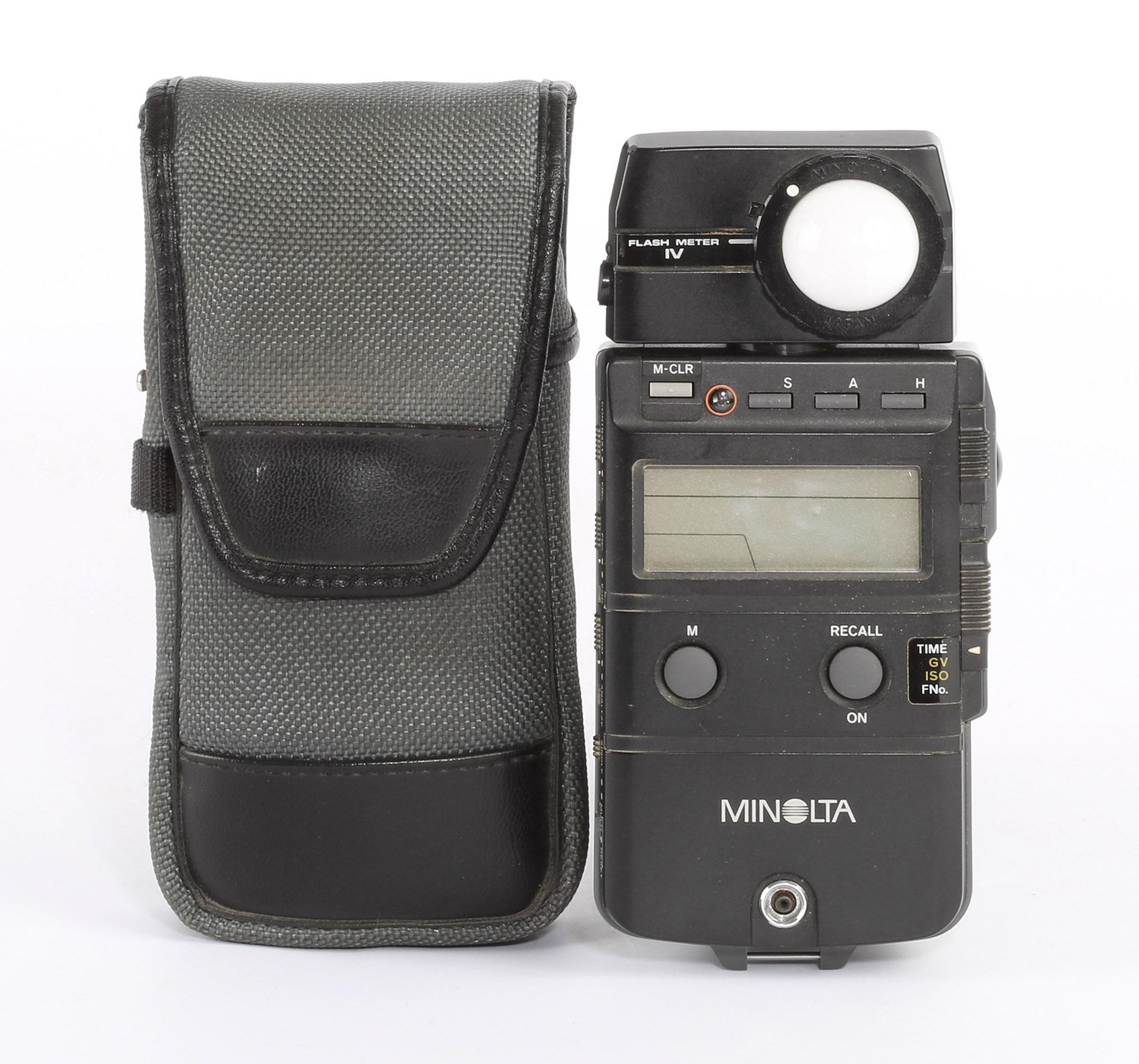 Minolta Flash Meter IV Belichtungsmesser