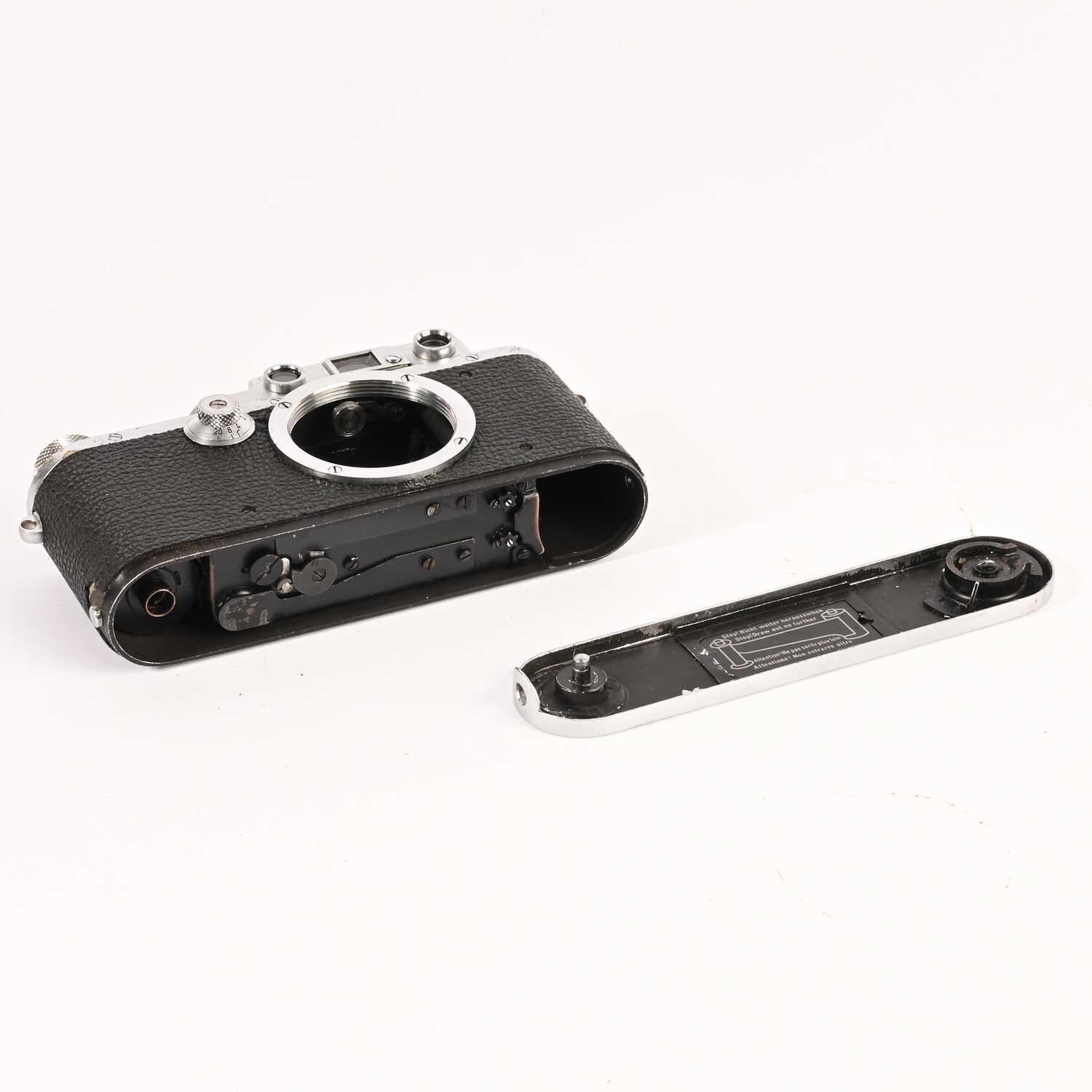 Leitz Leica IIIa Leitz Wetzlar MIKAS 1/3x Micro Attachment