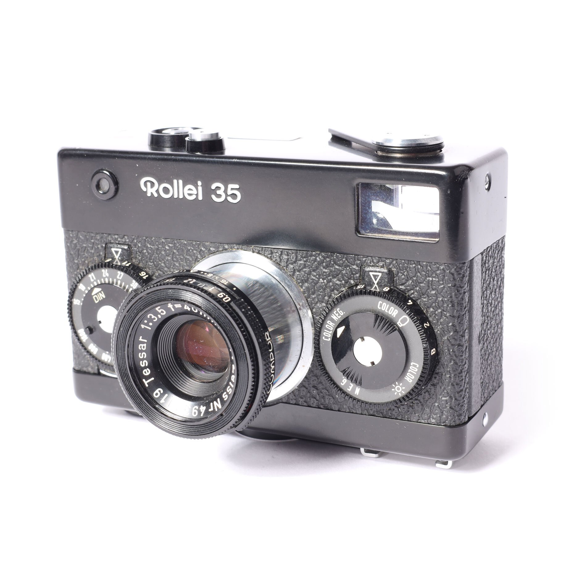 ROLLEI 35 Germany black Tessar 3,5/40