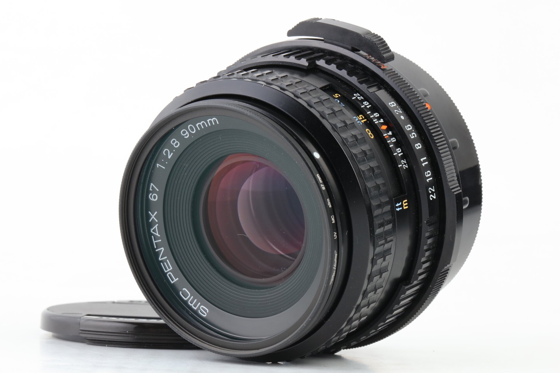 Pentax 2,8/90mm SMC Objektiv Pentax 67 Mittelformat