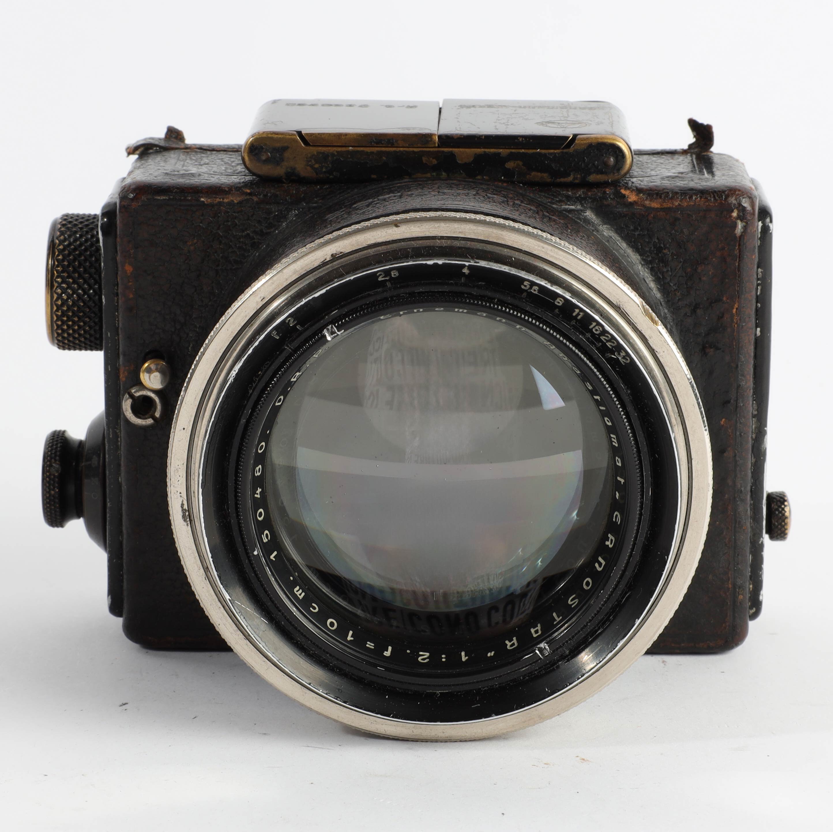 Ernemann Ermanox Kamera camera Ernostar 10 cm 1:2 Objektiv