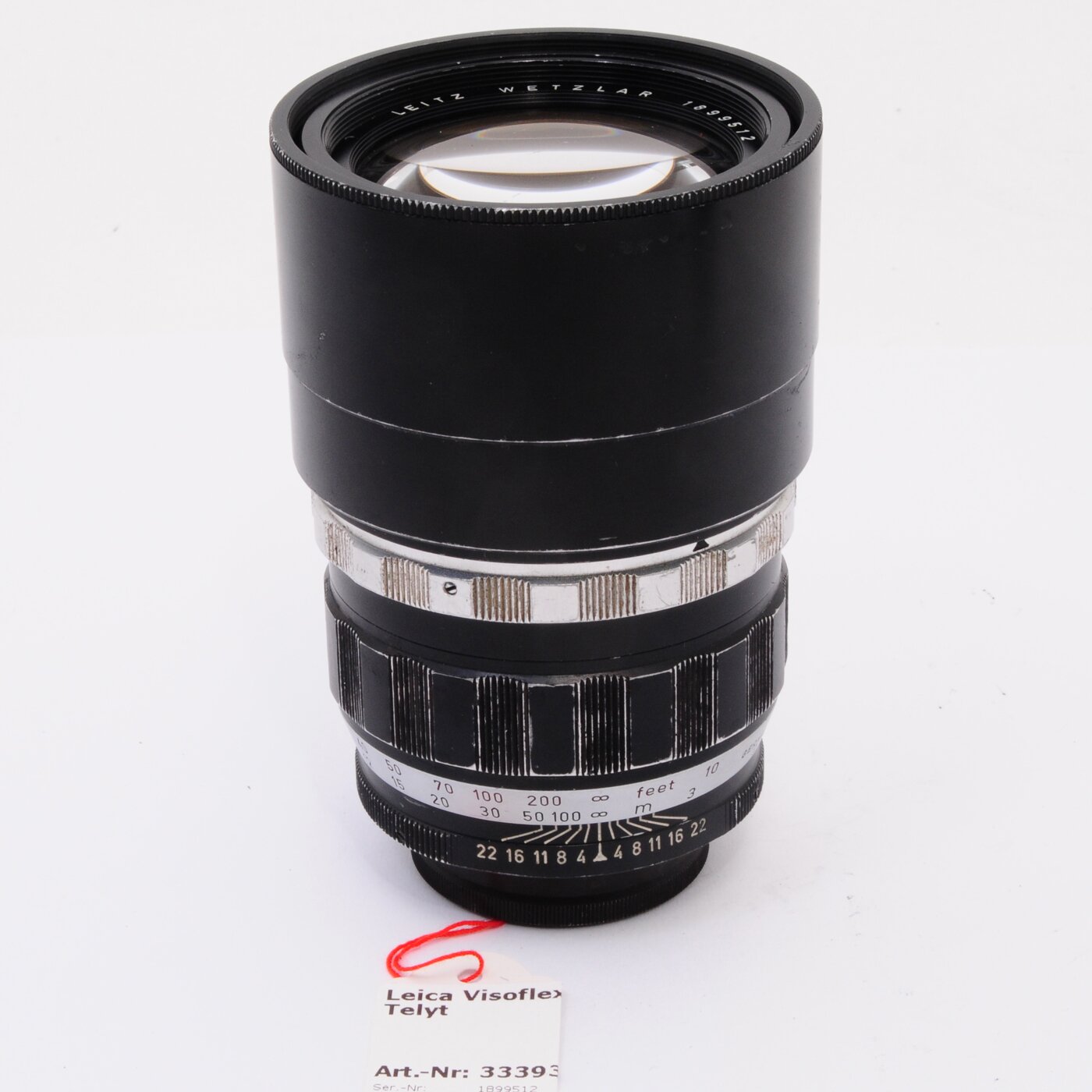 Leica Visoflex 200mm 1:4 Telyt ▻ bei SHphoto.de