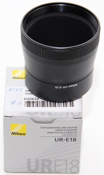 Nikon UR-E 18 Objektivadapter