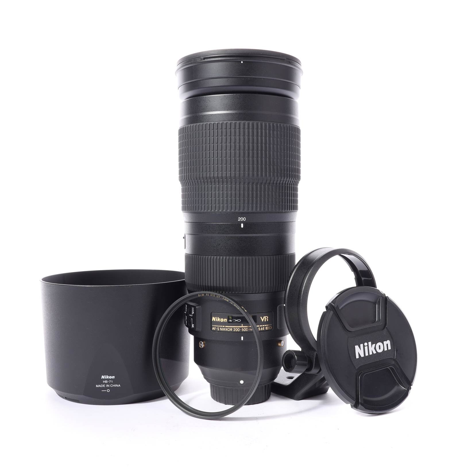 Nikon AFS Nikkor 5.6/200-500mm E ED