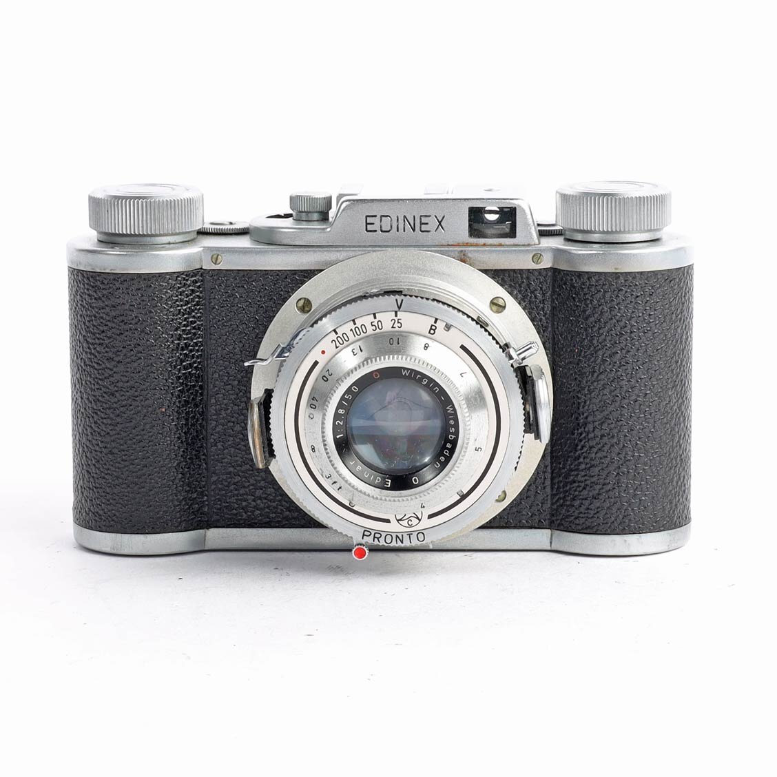 WIRGIN EDINEX 35MM KAMERA MIT EDINAR 50 mm F2,8 OBJEKTIV